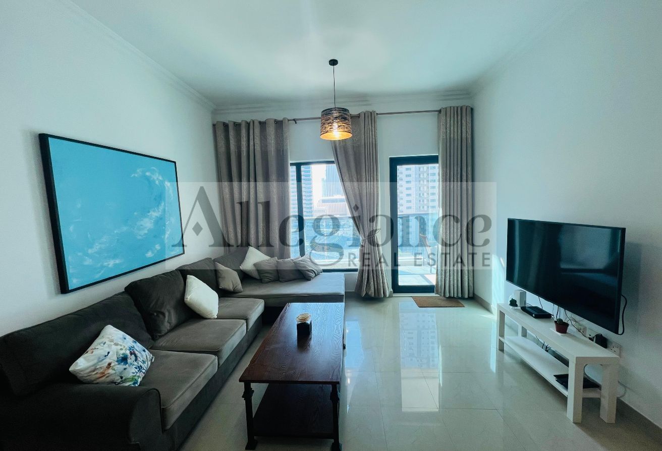 Ready to Move | Marina Walk | Prime Location | 1BR