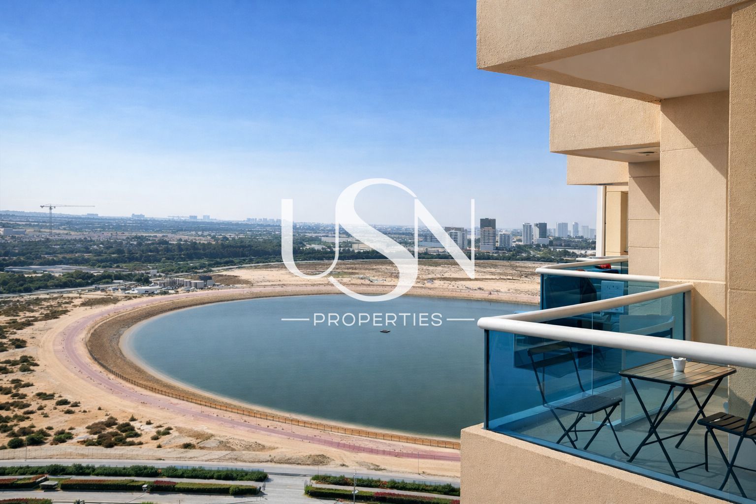 Fully Furnished | Studio Apartment | Crescent Tower | IMPZ | PRODUCTION CITY
