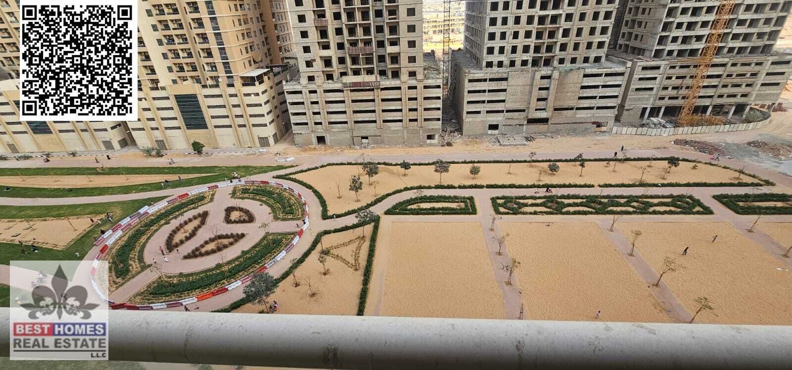 1 bhk for rent in Emirates city C4 Tower with Parking