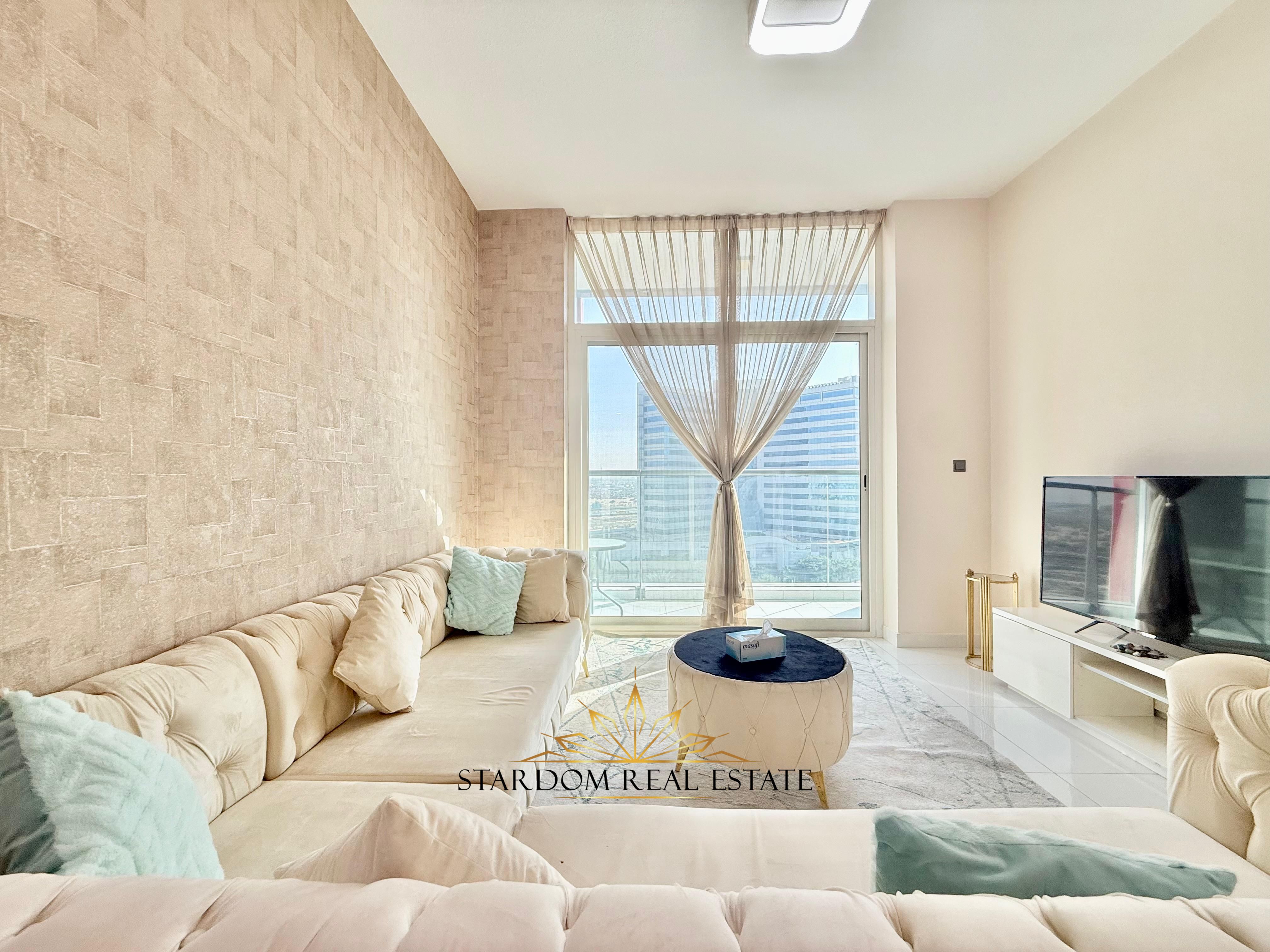 FULLY FURNISHED | MULTIPLE CHEQUES | VACANT