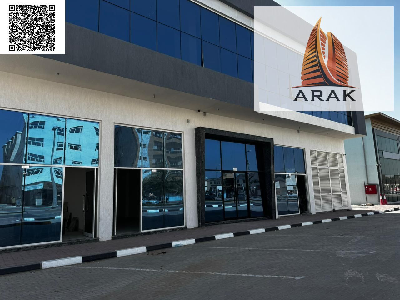 Commercial Showroom for Rent in Ajman – Al Jurf