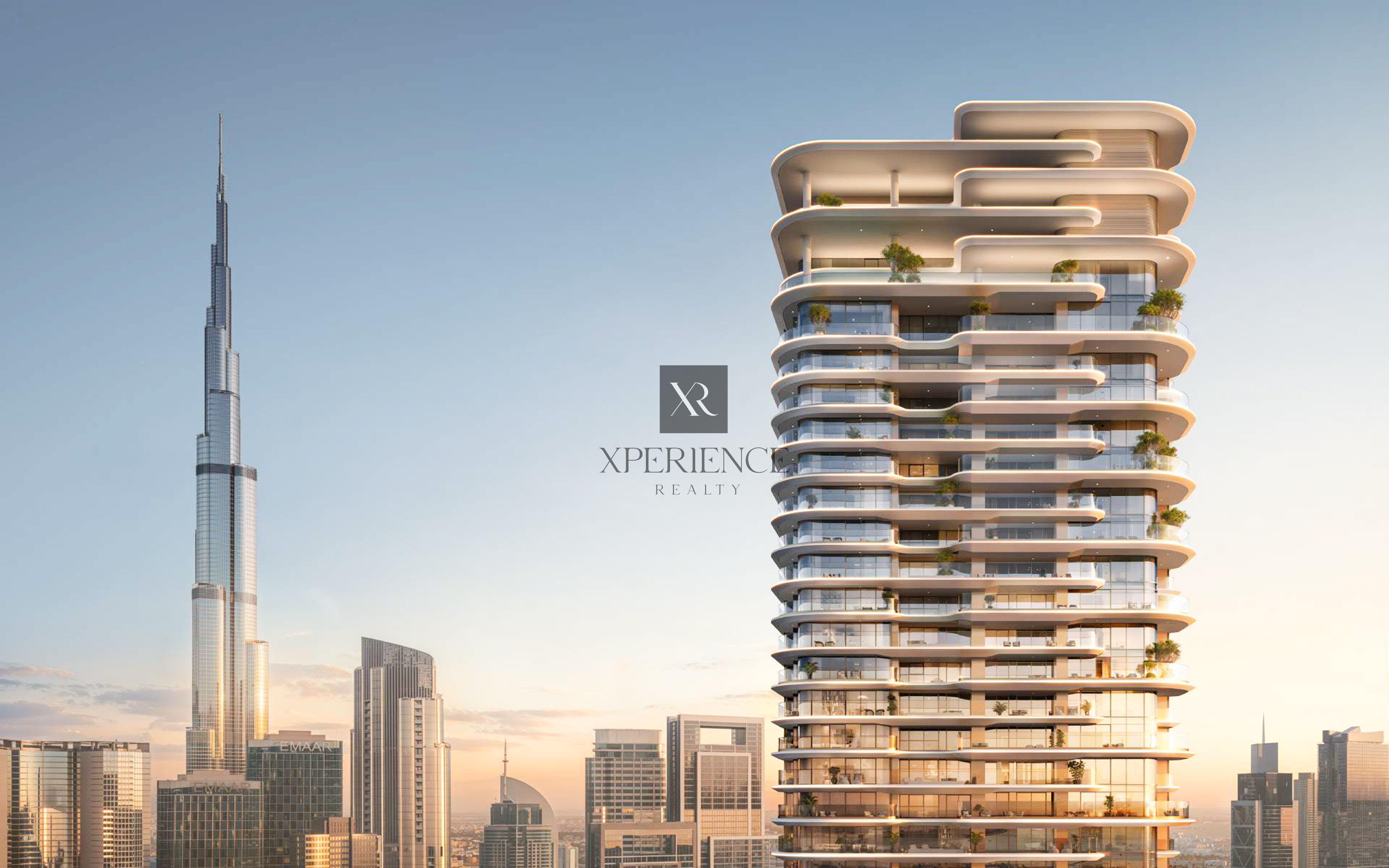 Burj Khalifa View | High Floor | Prime Tower