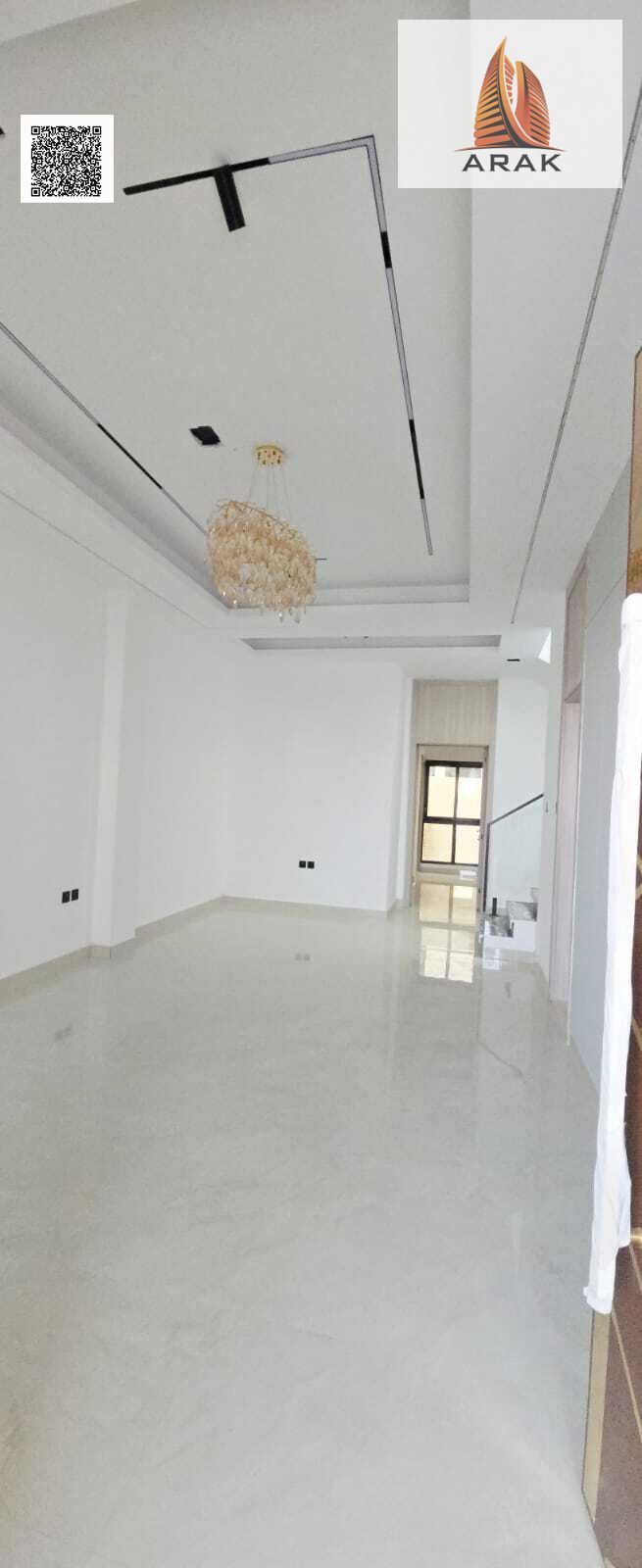 Townhouse Villa for Sale in Al Bahia – Ajman Prime location close to the main road and all services Luxury personal finishing Marble façade Land are