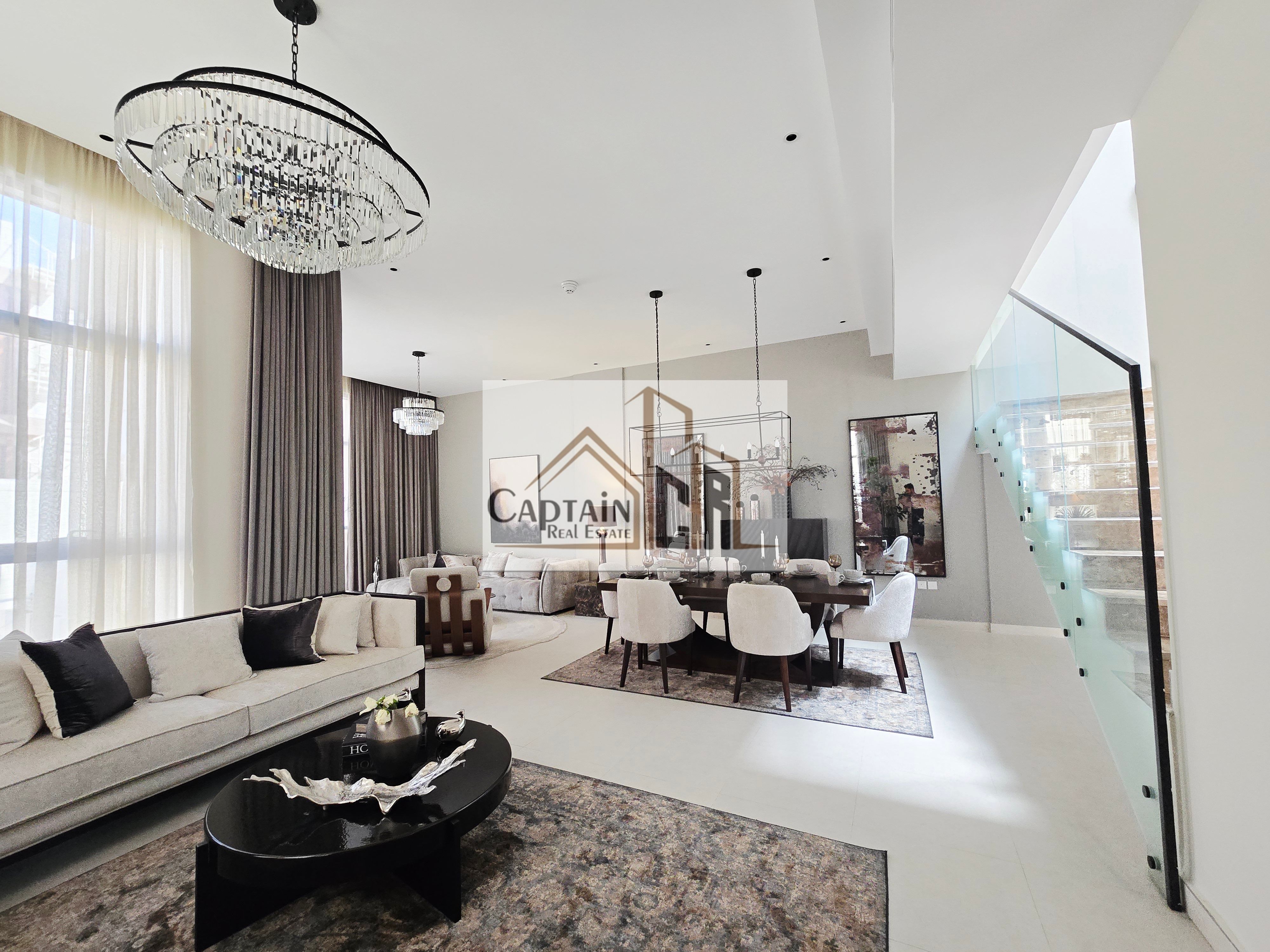 Grand 5BR Fully Furnished Luxury Villa | 12 Easy Payments | Majlis Hall | Maid Room | Expansive Garden | Prime Al Goaz