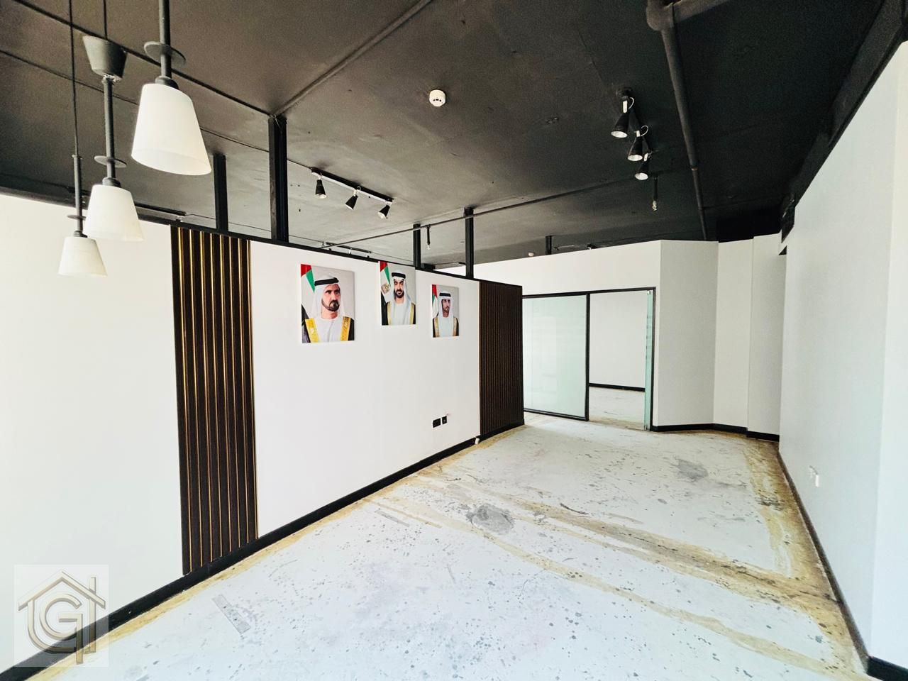 Spacious Ready-to-Move-In Office on Mina Road attached pantry and washroom