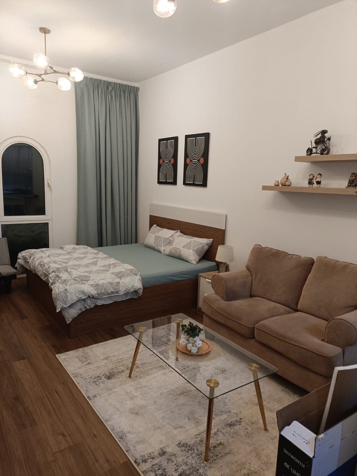 Renovated Studio | Fully Furnished | HIGH ROI | Close to Metro