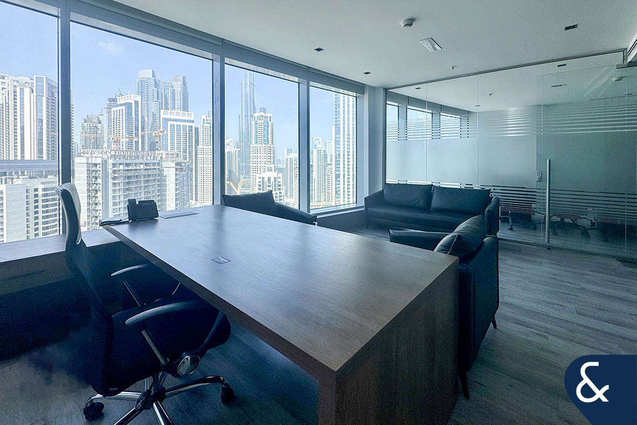 Burj View | Prime Location | Fully Fitted