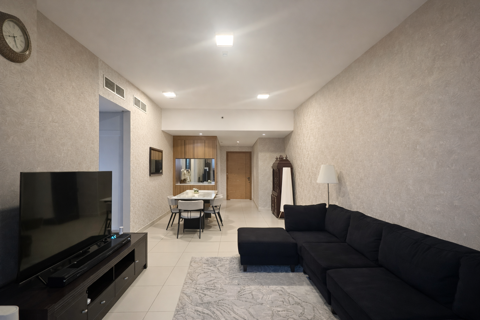 Furnished and Spacious 2BR | Move-in Ready