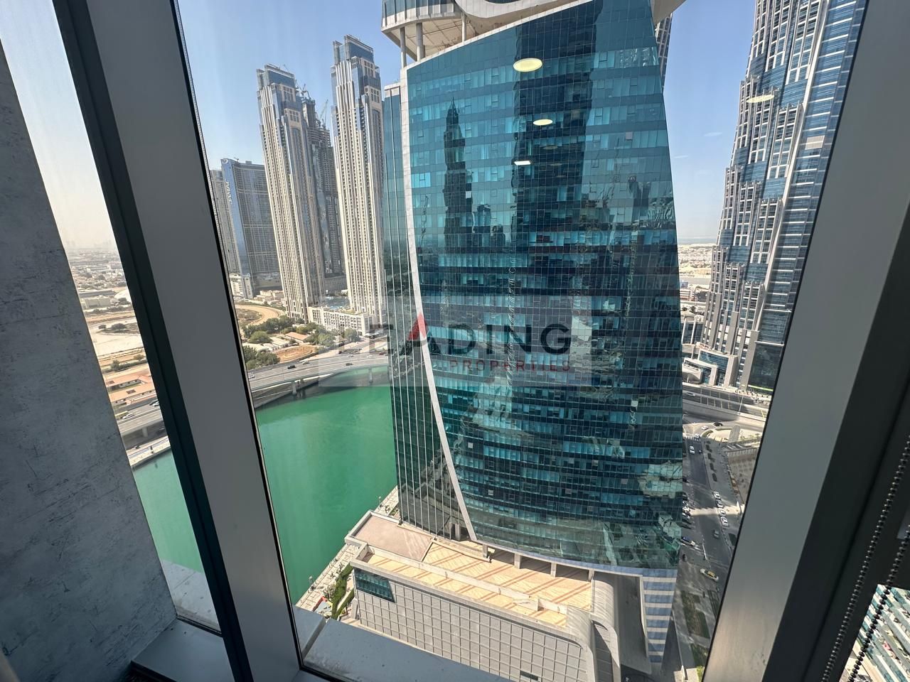 High Floor | Dubai Canal View | Fully Furnished | Near Metro