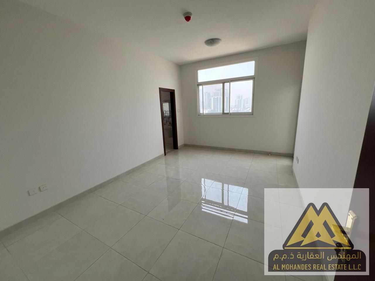 2-Bedrooms & Living Hall for Annual Rent – Second Row Corniche, Ajman