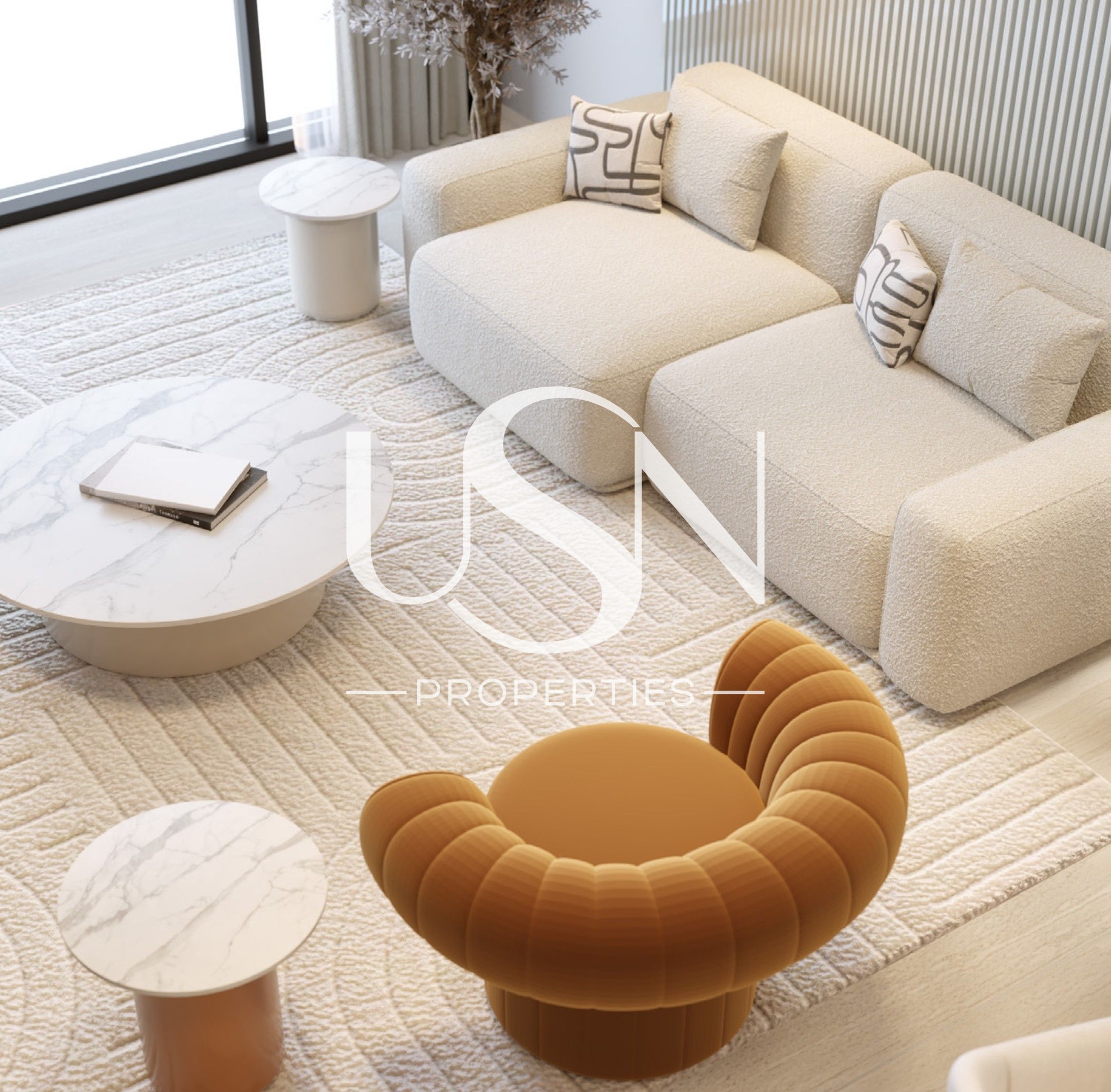 Furnished 1BR | 30% Discount | No Commission