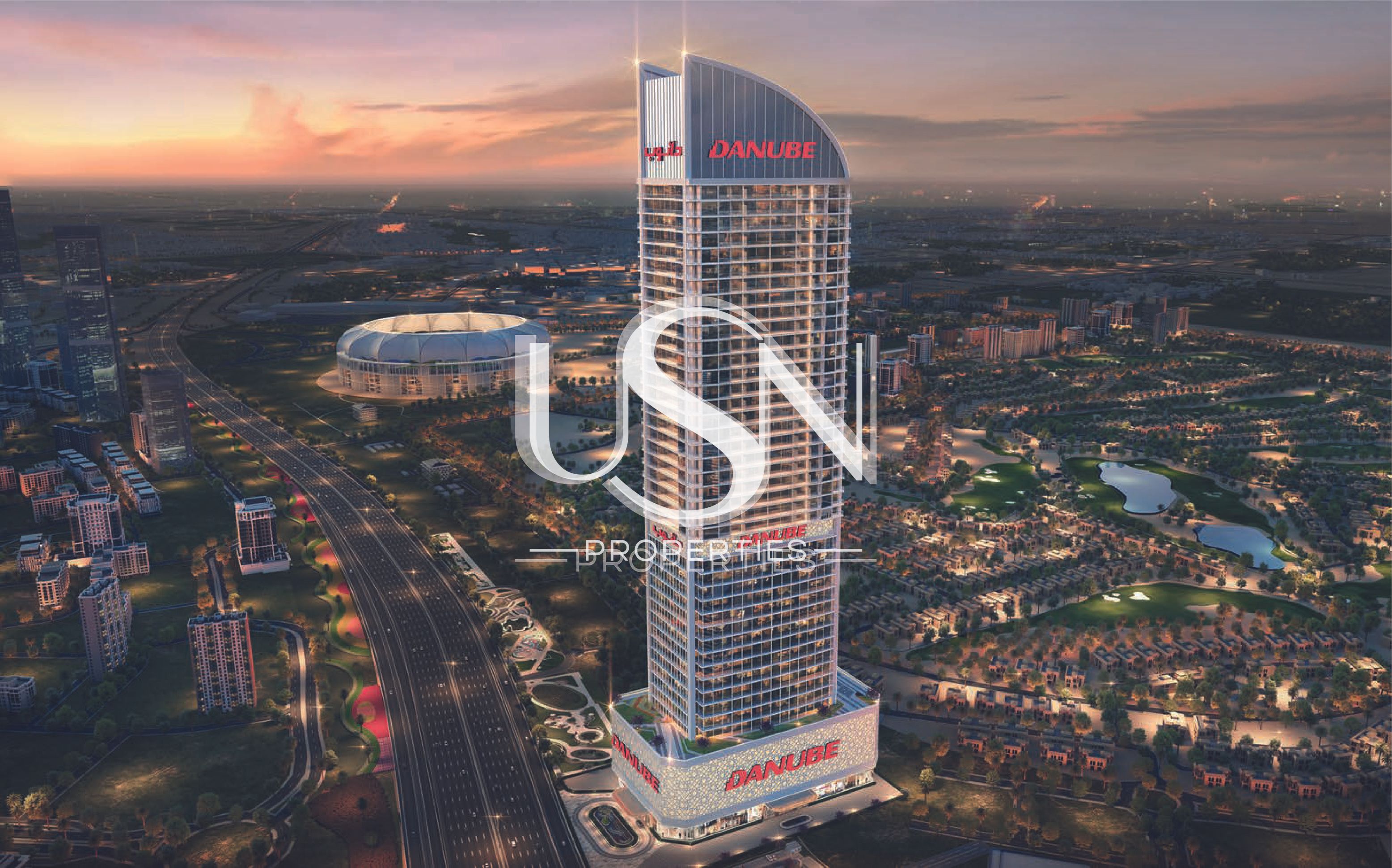Executive Office | MBZ Road View | High ROI