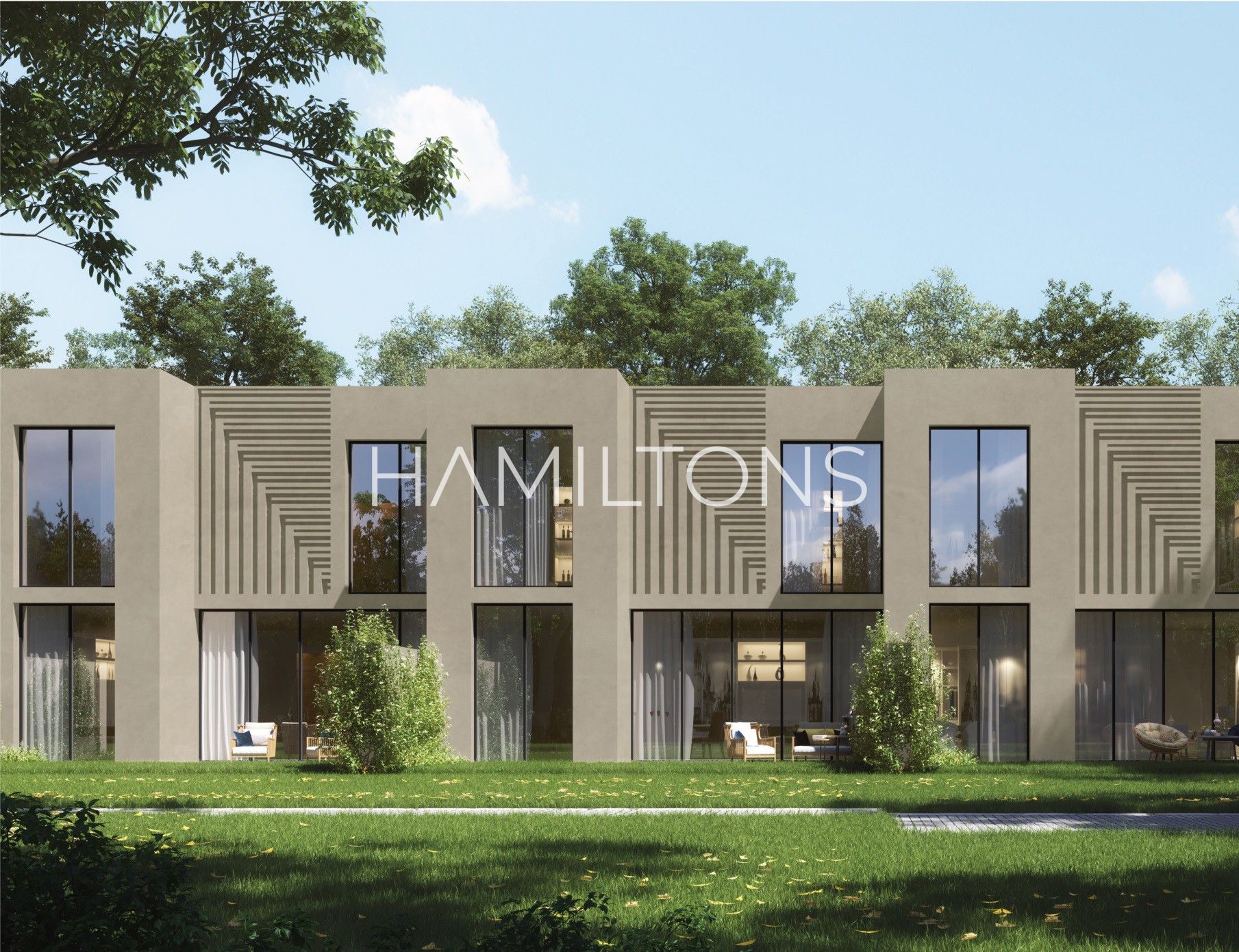 Luxury Villas Surrounded by Verdant Landscapes in Sharjah