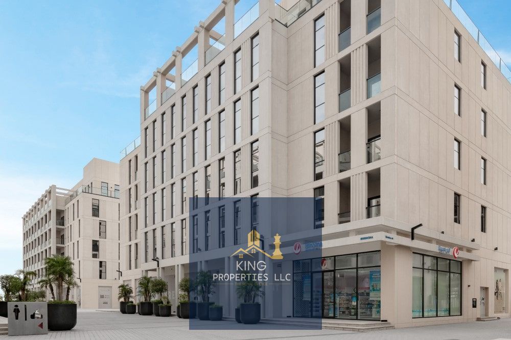 Spacious 1 Bedroom | 2 Bathrooms | Ready to Move | Al Mamsha
