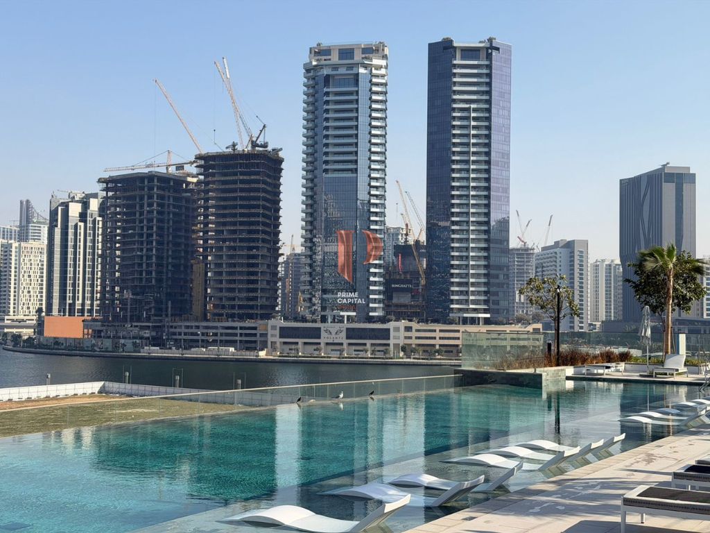 High ROI 1BR | Peninsula Three | Great Investment