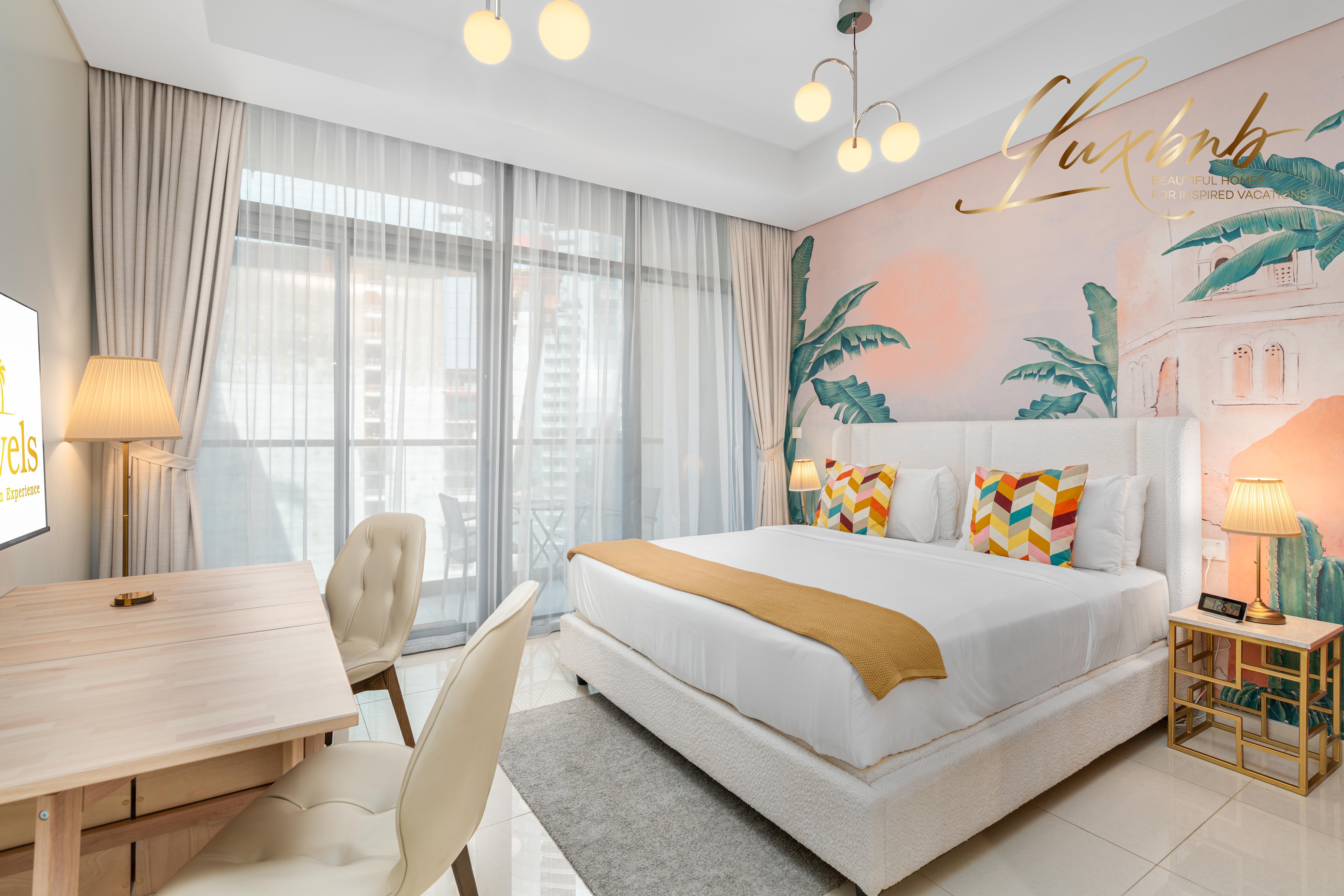 Big Studio High Floor | Furnished | Stunning Views