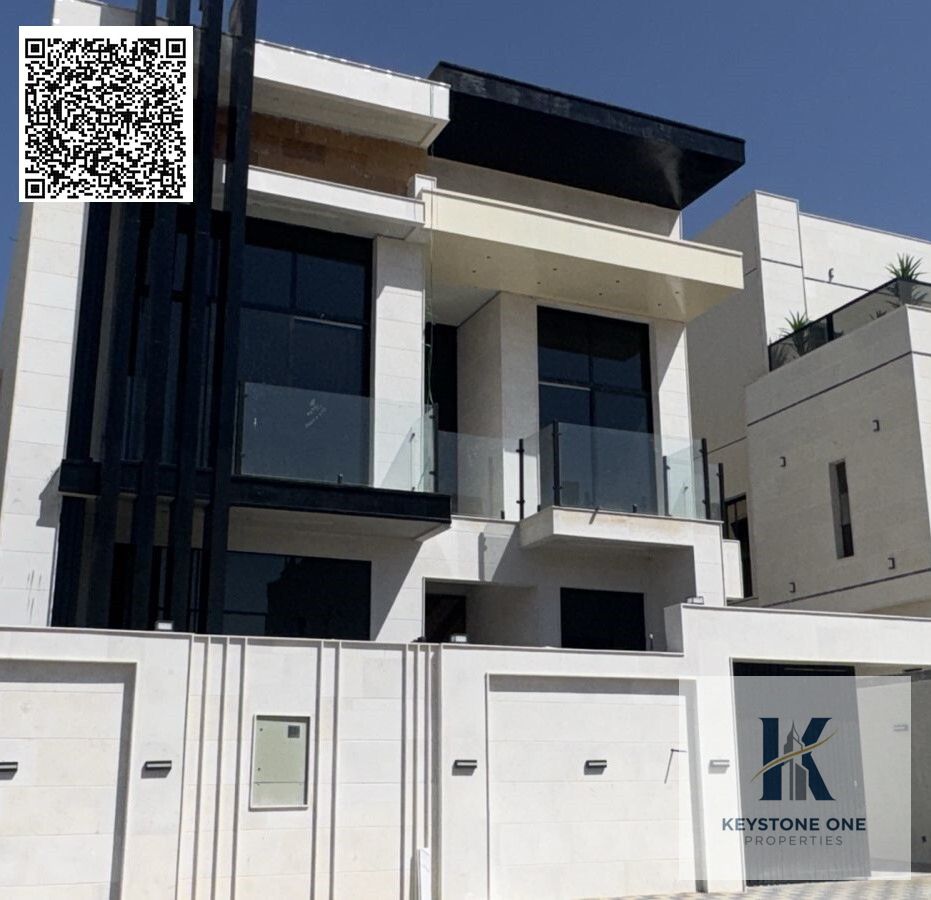 Luxury 4BR Villa | Modern Design | Prime Location | Al Amerah – Ajman