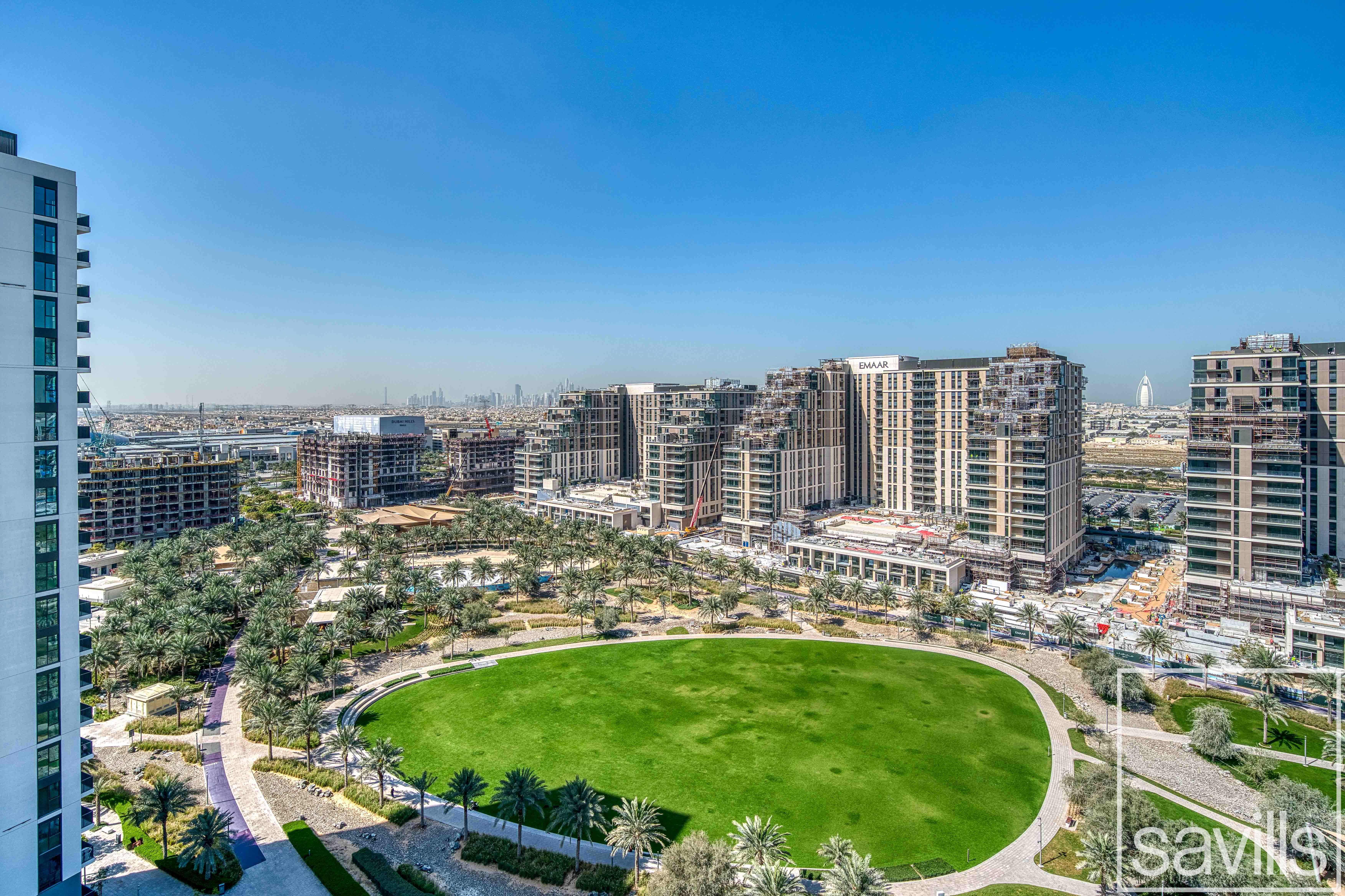 Park views | Furnished | High floor