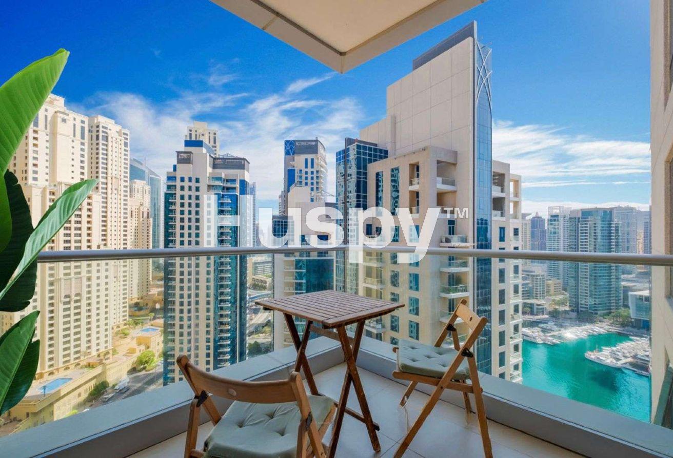 Vacant | High Floor | Marina and Sea View