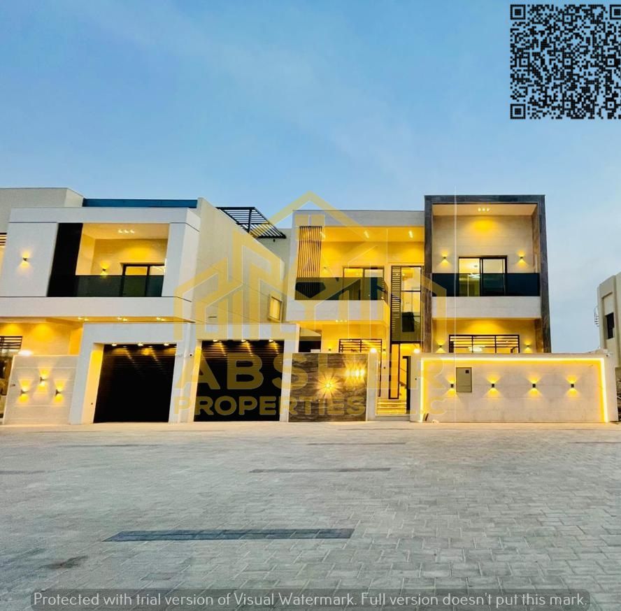 Luxury Villa in a Prime Location – Super Deluxe Finishing