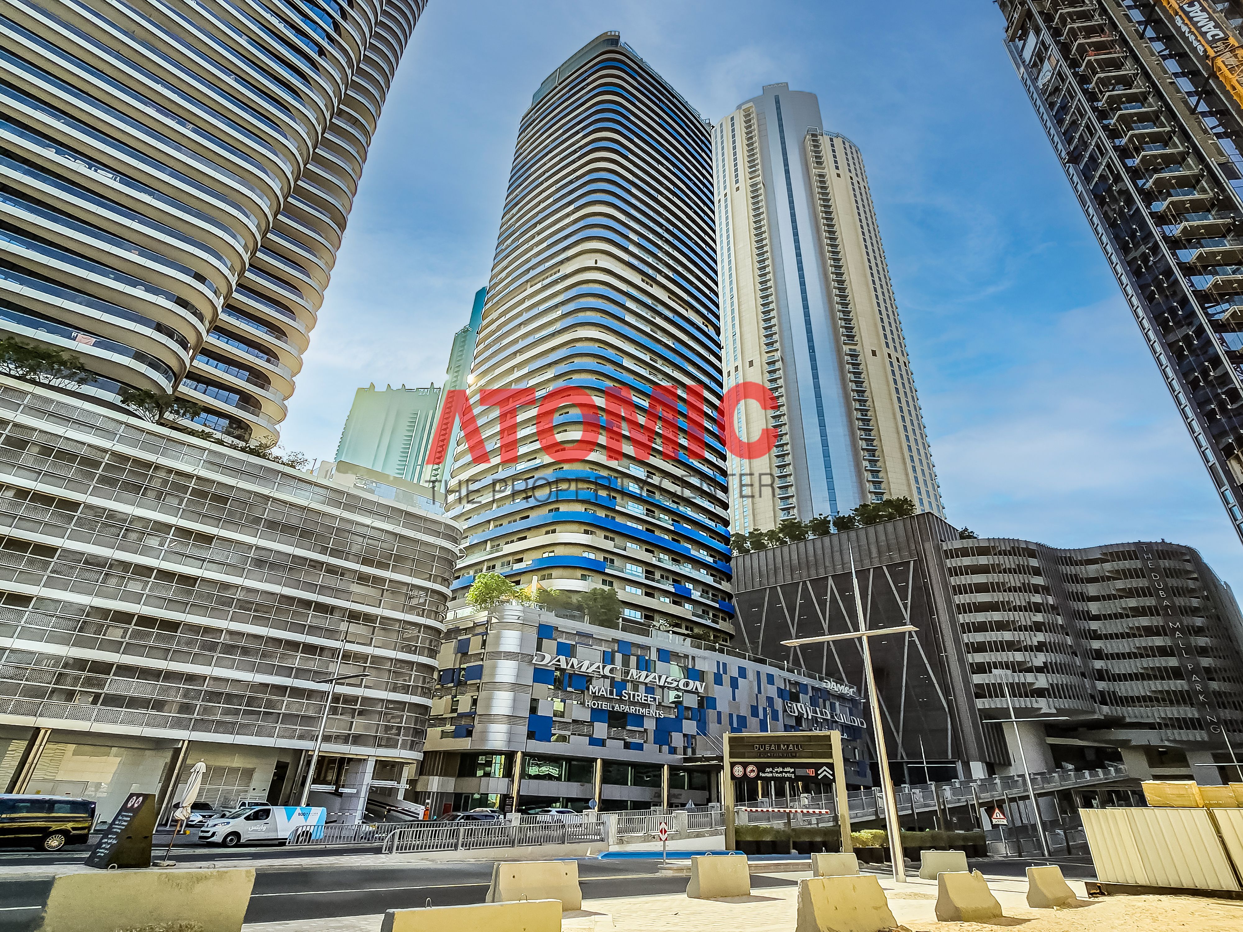 NEXT TO DUBAI MALL I FULLY FURNISHED I HIGH FLOOR