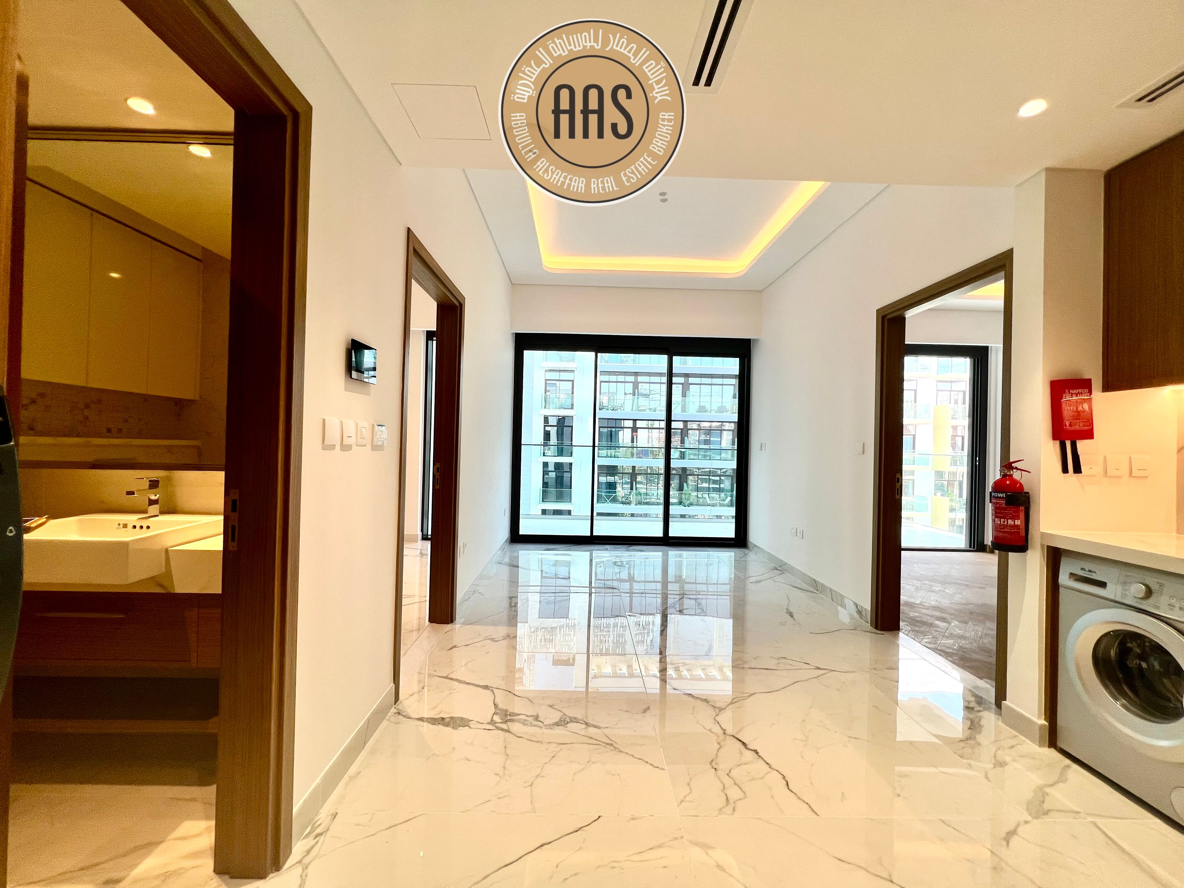 Chiller free brand new spacious 2 bedroom apartment only in 110k