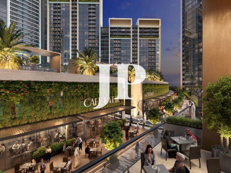 Sobha Orbis Tower C at Motor City | Luxury Apartments for Sale | High ROI Investment Dubai