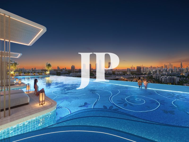 Aspirz by Danube at Dubai Sports City | Fully Furnished Apartments & Offices | 1% Monthly Payment Plan