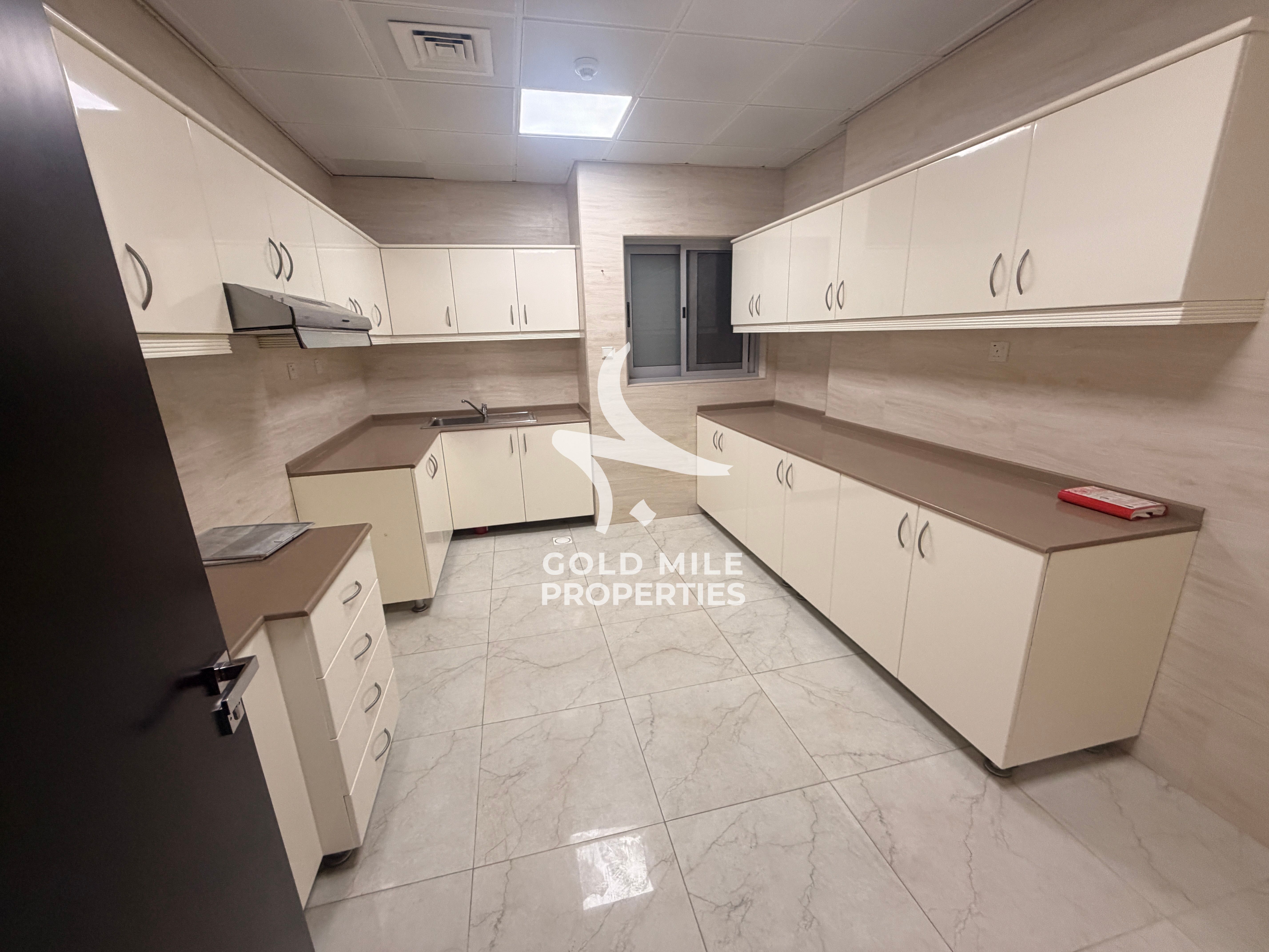 Spacious 3BHK with Maids Room | Ideal for Families | Chiller Free
