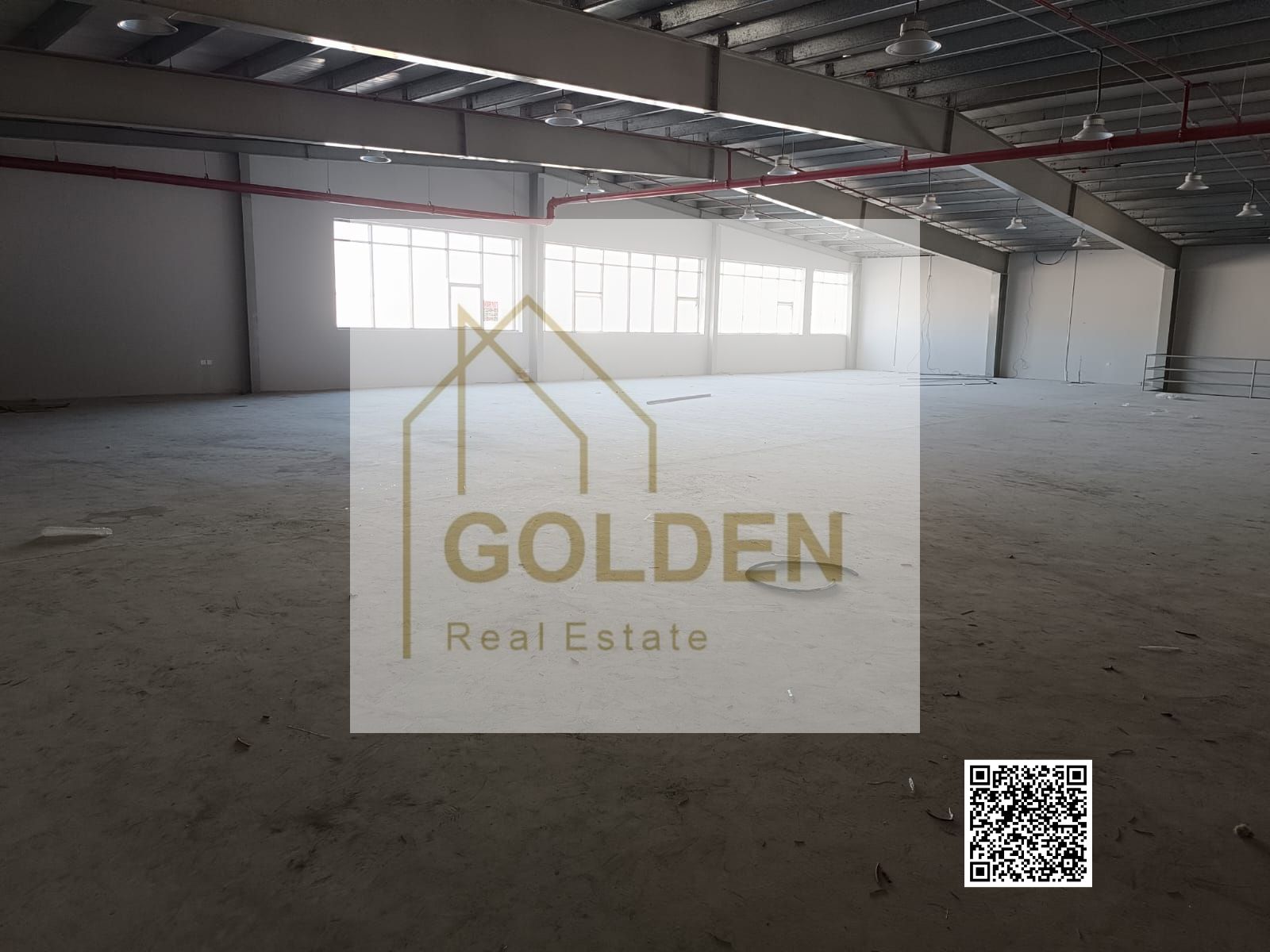 199kW Power | Independent Industrial Warehouse Equipped with Offices and Showroom for Annual Lease in Umm Al Quwain