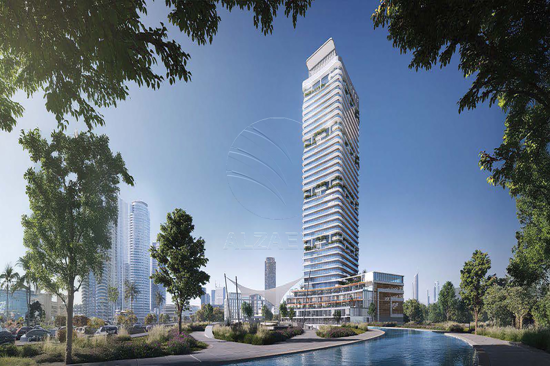 √ Modern Design| Park and Partial Sea View √
