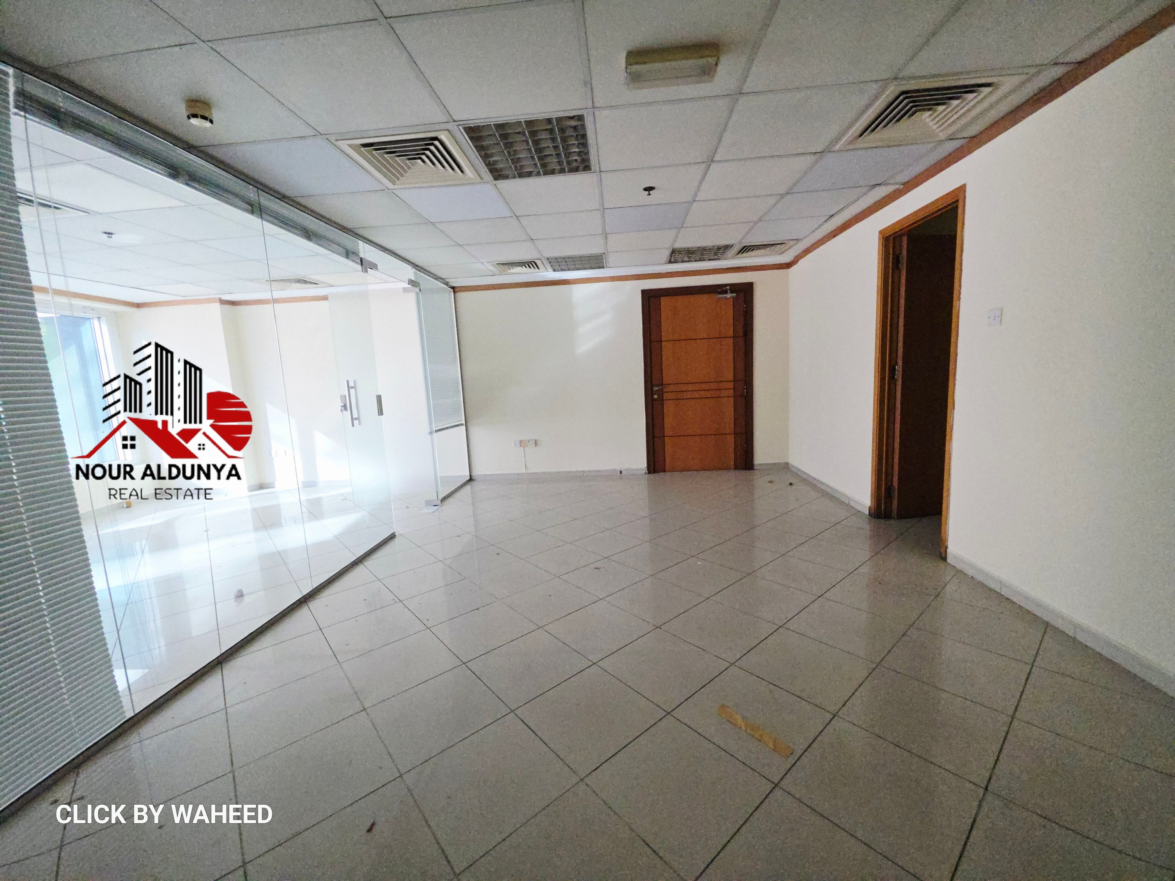 6 CHEQUES. FULLY FITTED. FRONT OF METRO. OFFICE. COMMERCIAL BUILDING