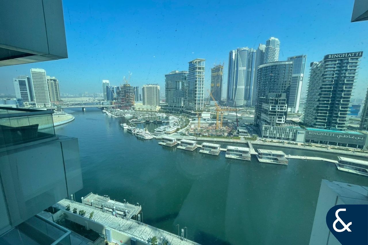 High Floor | Panoramic Canal View | Exclusive
