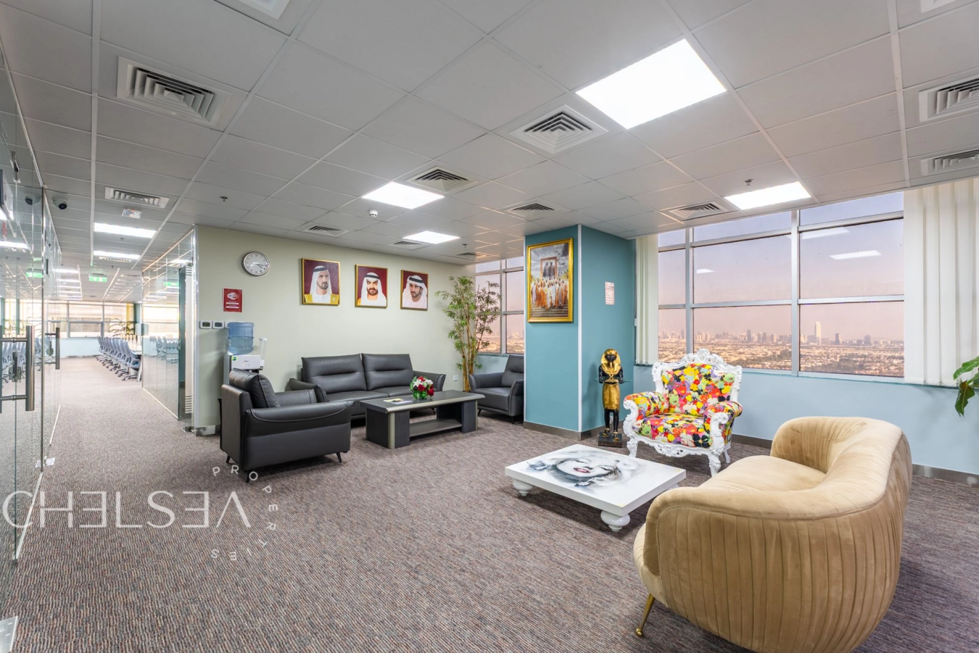 BUSINESS CENTER | READY OFFICE | MULTIPLE OPTIONS