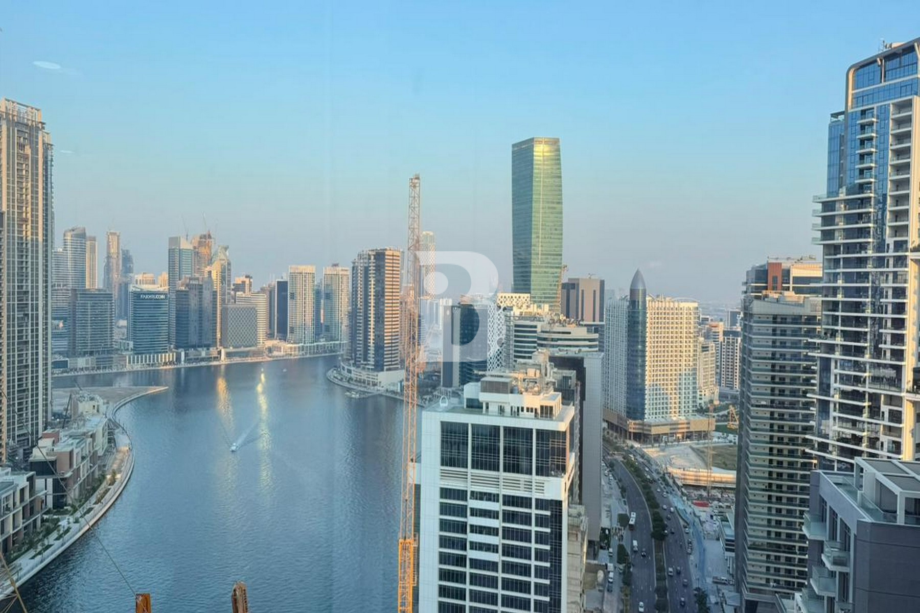 High Floor | Canal Views | Rare Vacant Unit