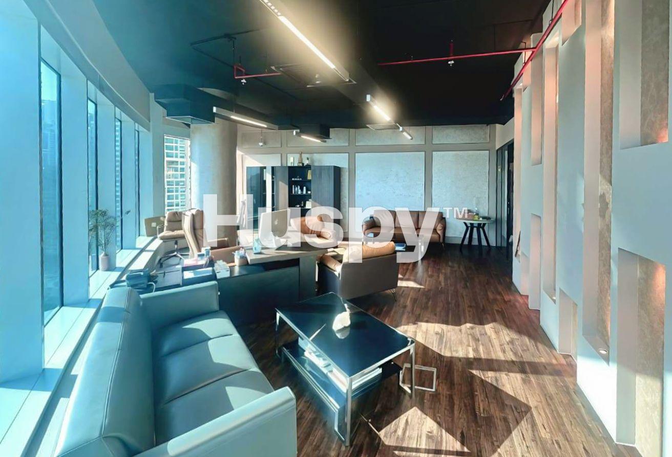 Fitted Office | High Floor | Canal View