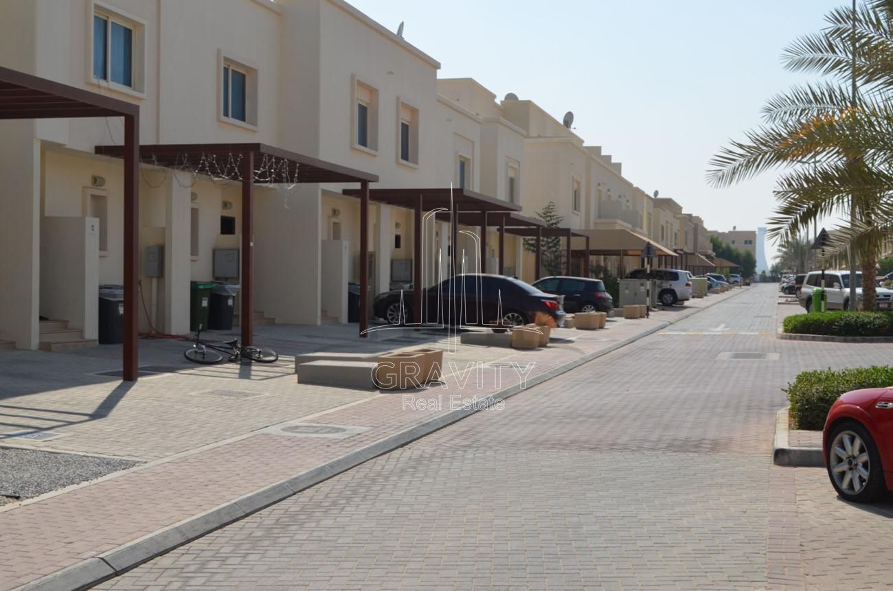 2BR Family Villa | Single Row | Vacant Soon