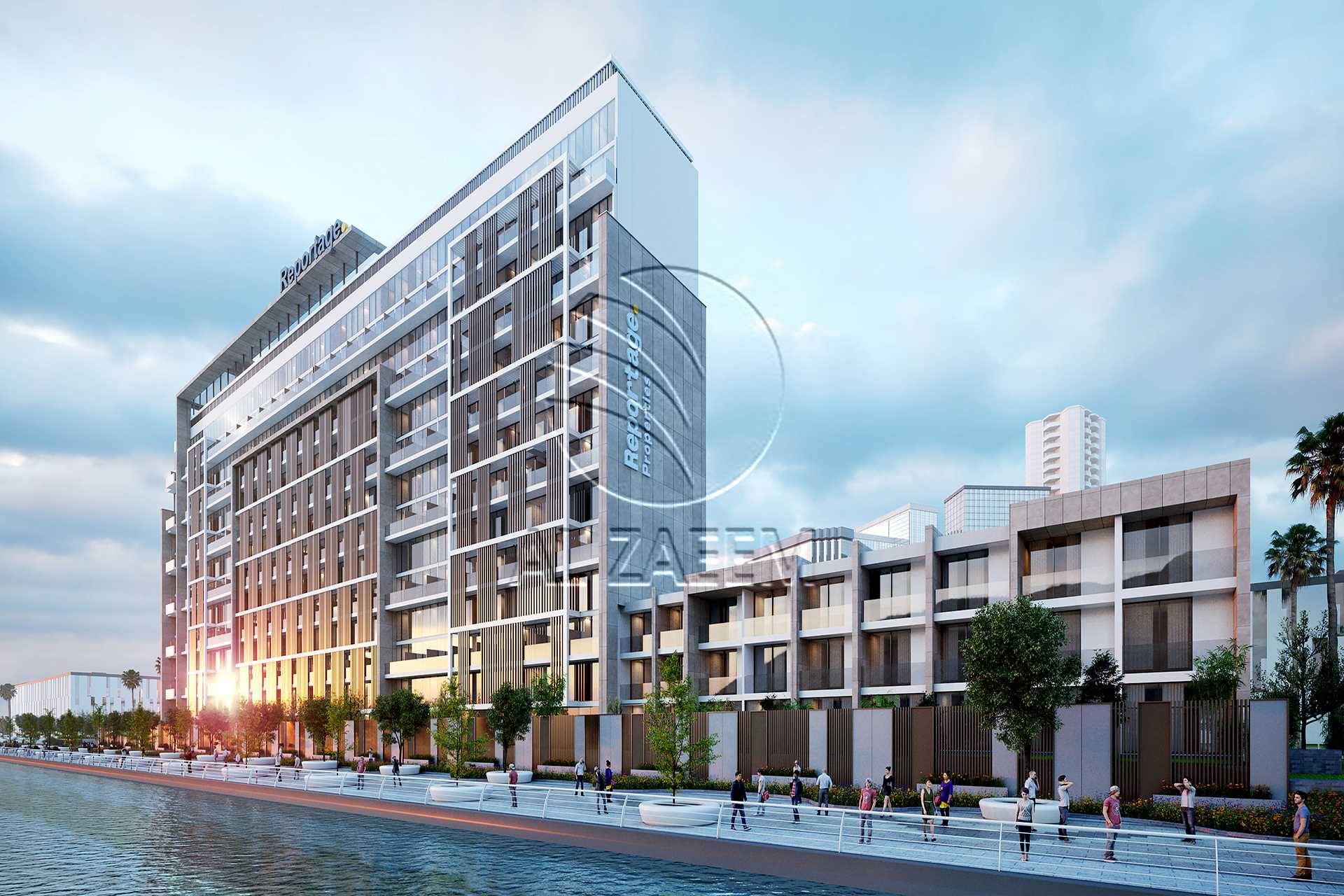 3-Level TH | Furnished + Full Canal View