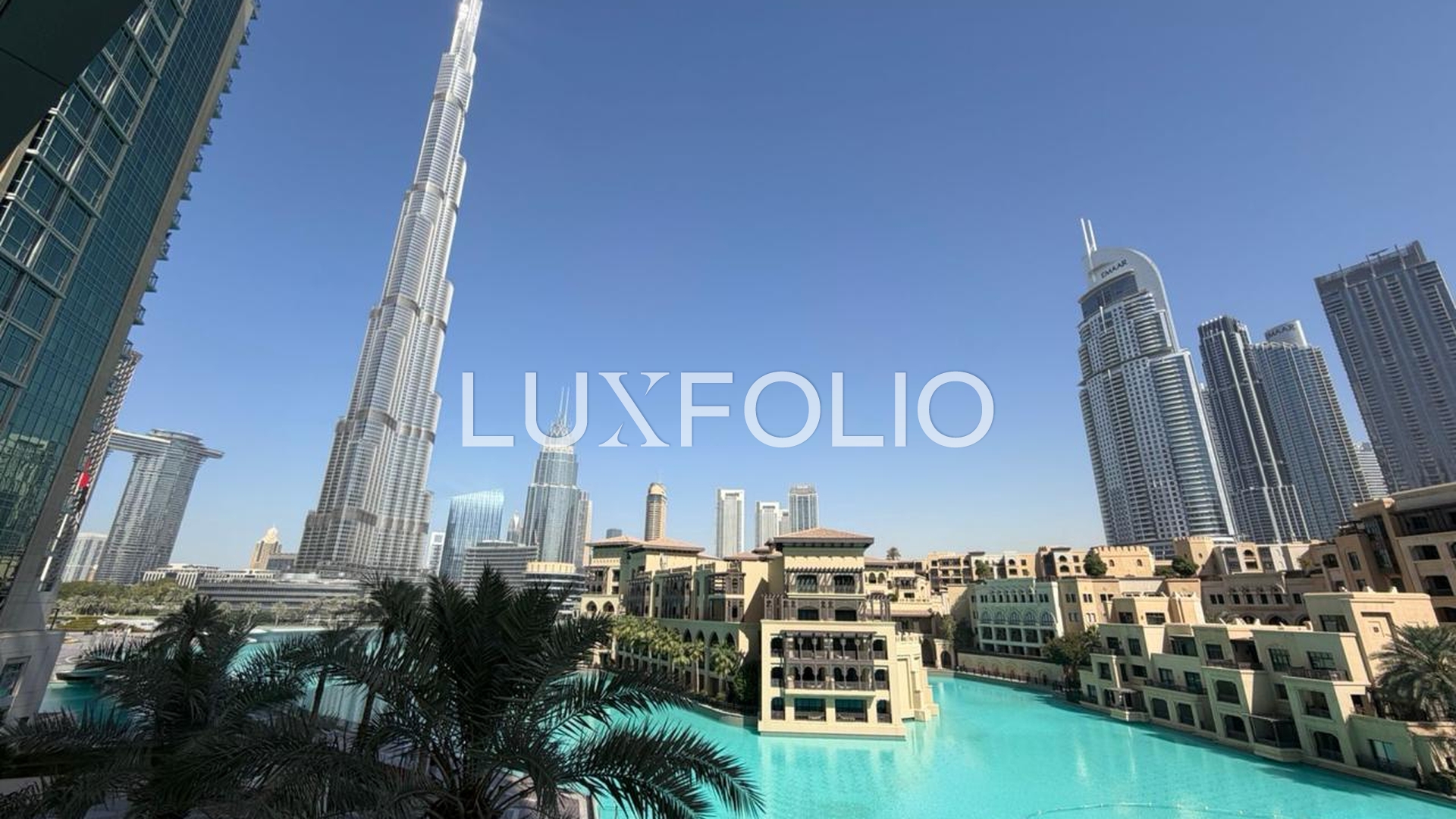 Upgraded | Burj View | Chiller Free