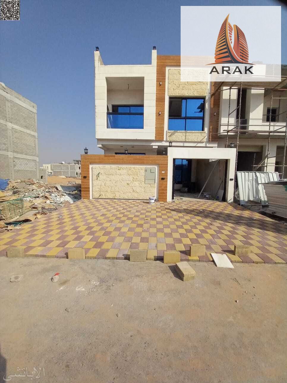 For Sale | Distinctive Townhouse Villa in Al Helio 2 – Ajman