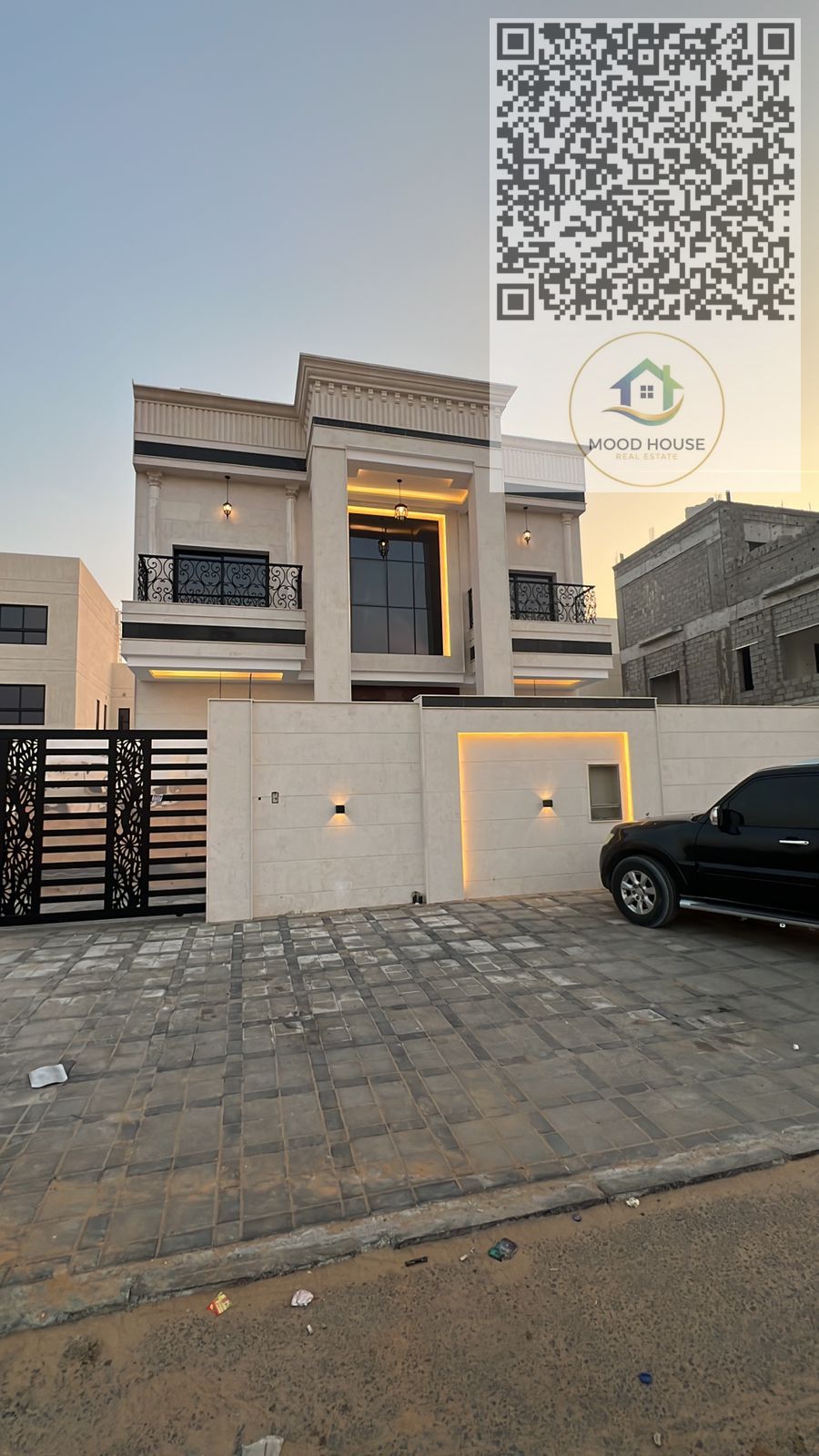 Exclusive Offer: Premium Villa in Al Helio, Corner Plot with Rooftop & Maid’s Room