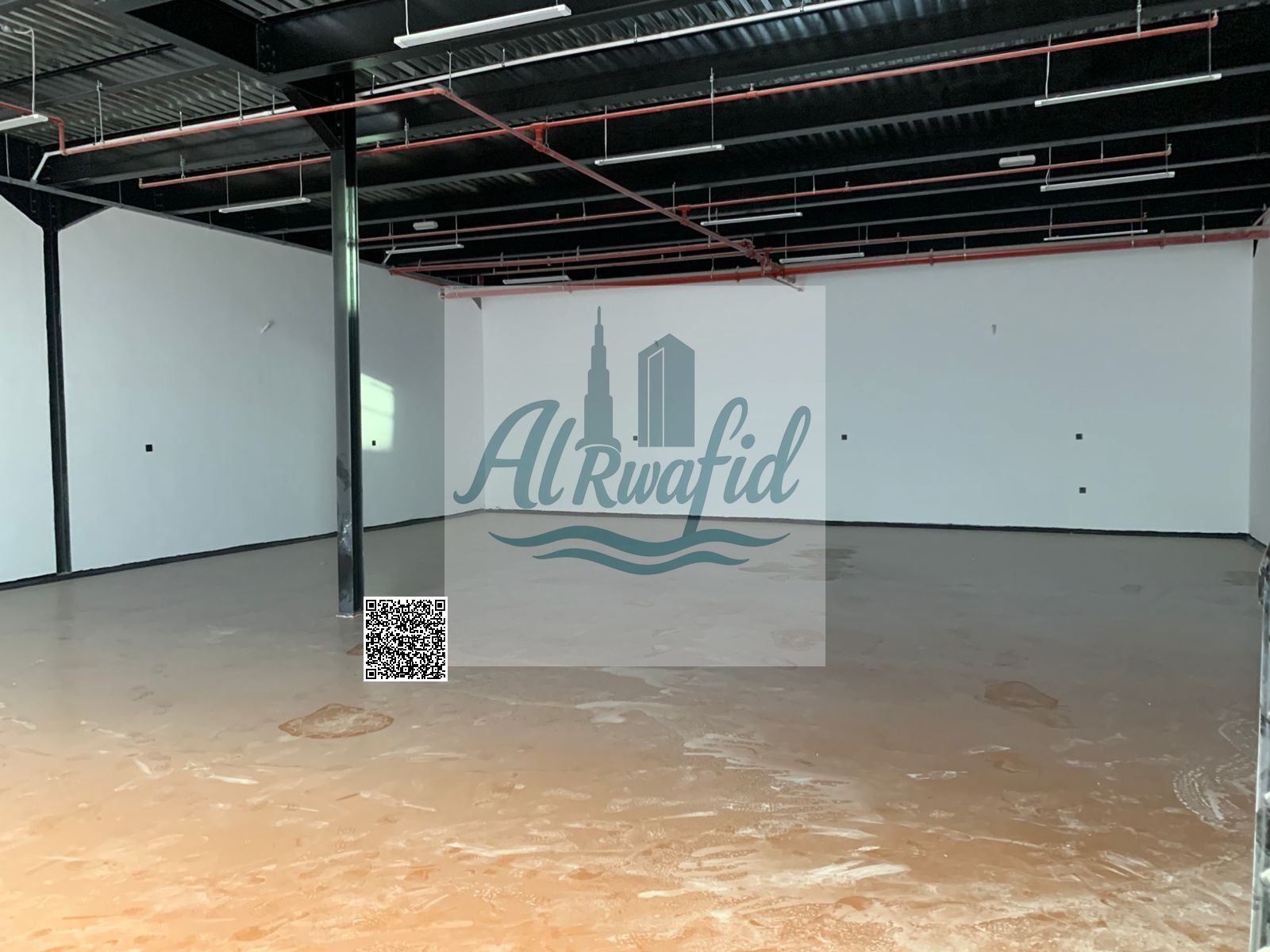 Annual Warehouse for Rent | Al Jurf Industrial Area 1 – Ajman Total area: 4,250 sq. ft