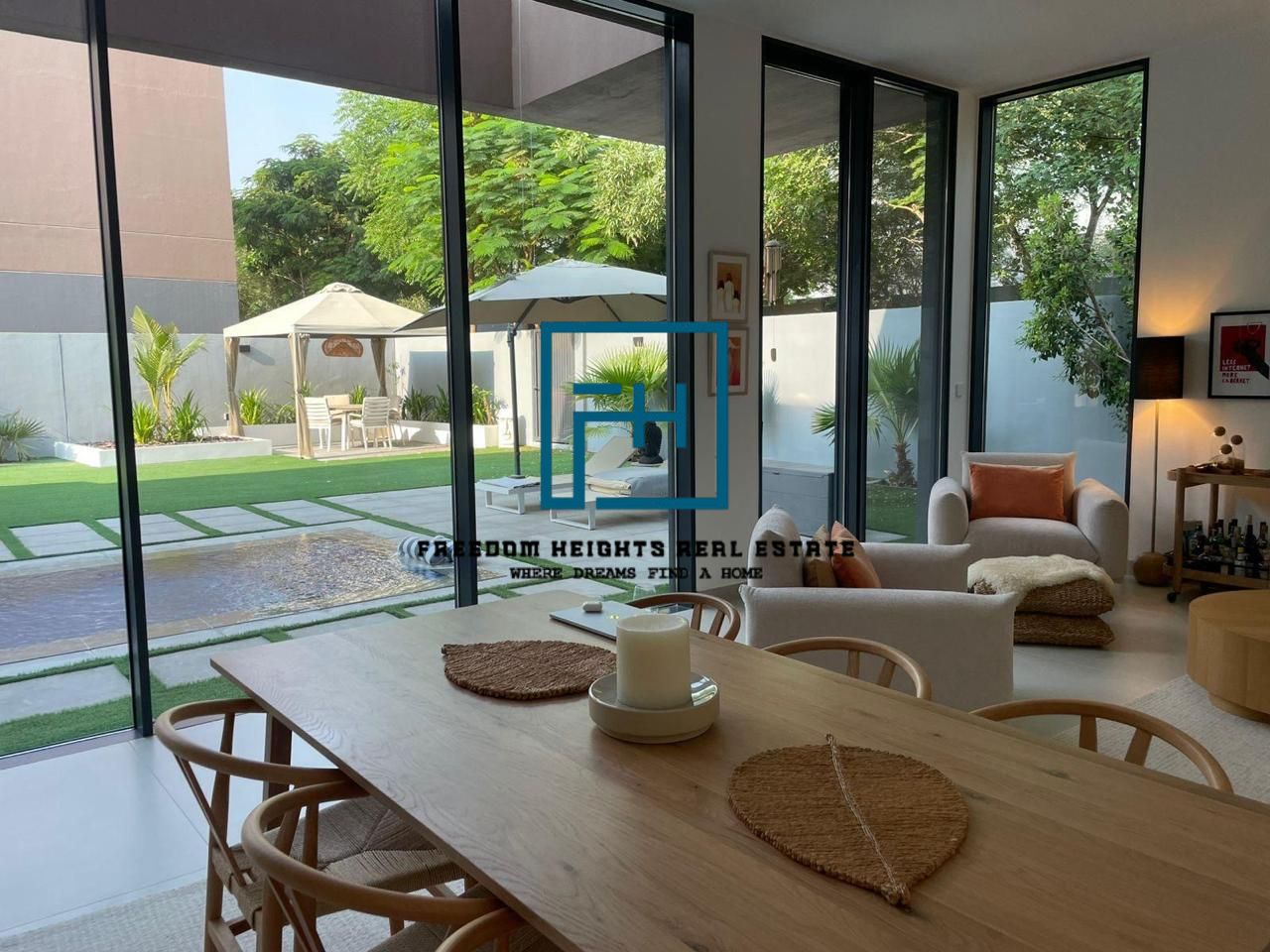 Luxurious 4-Bedroom Townhouse in Sendian Cluster | Rent: AED 265,000/year