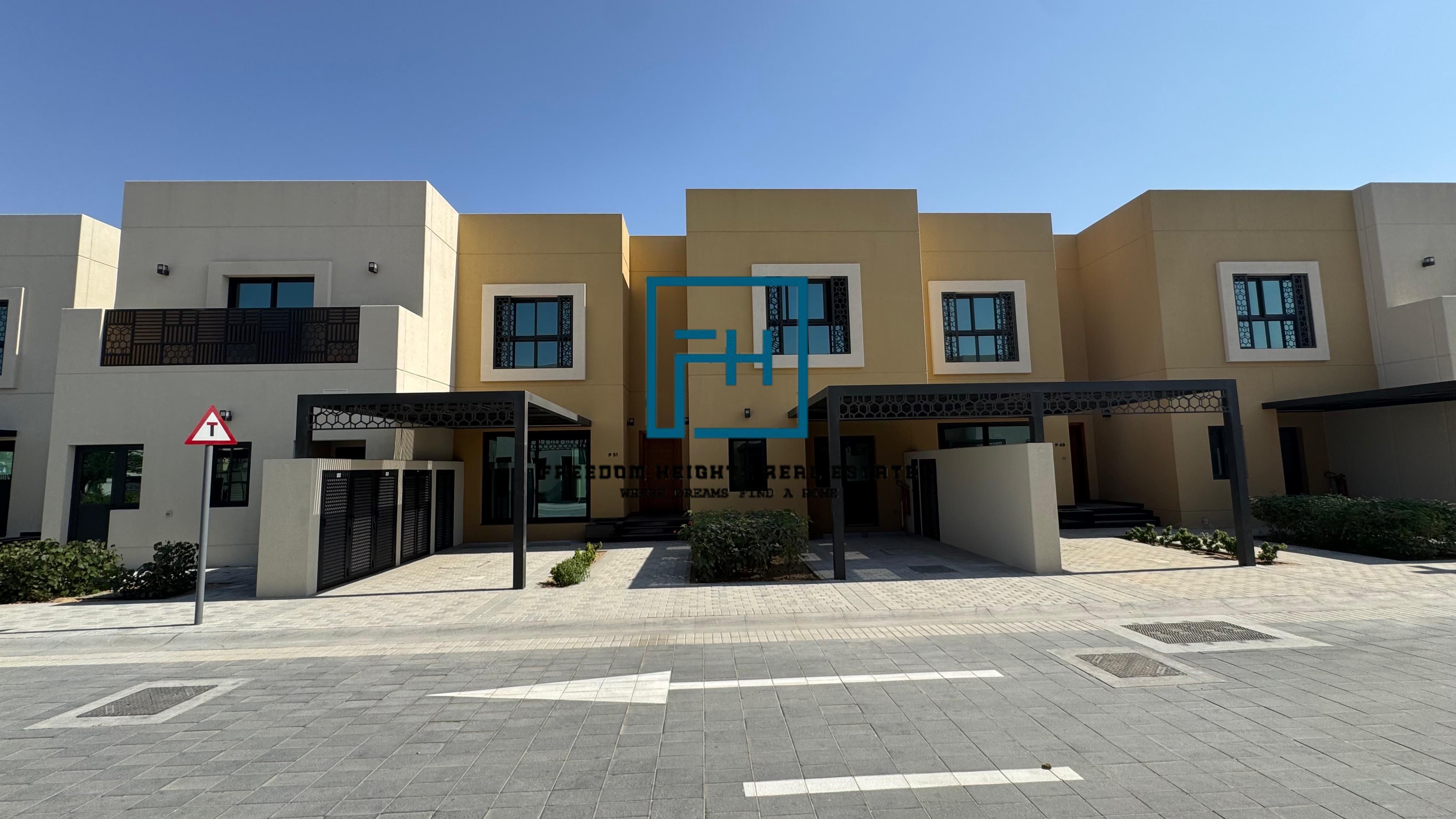 Luxury Townhouse in Sharjah Sustainable City | 3 Bedrooms