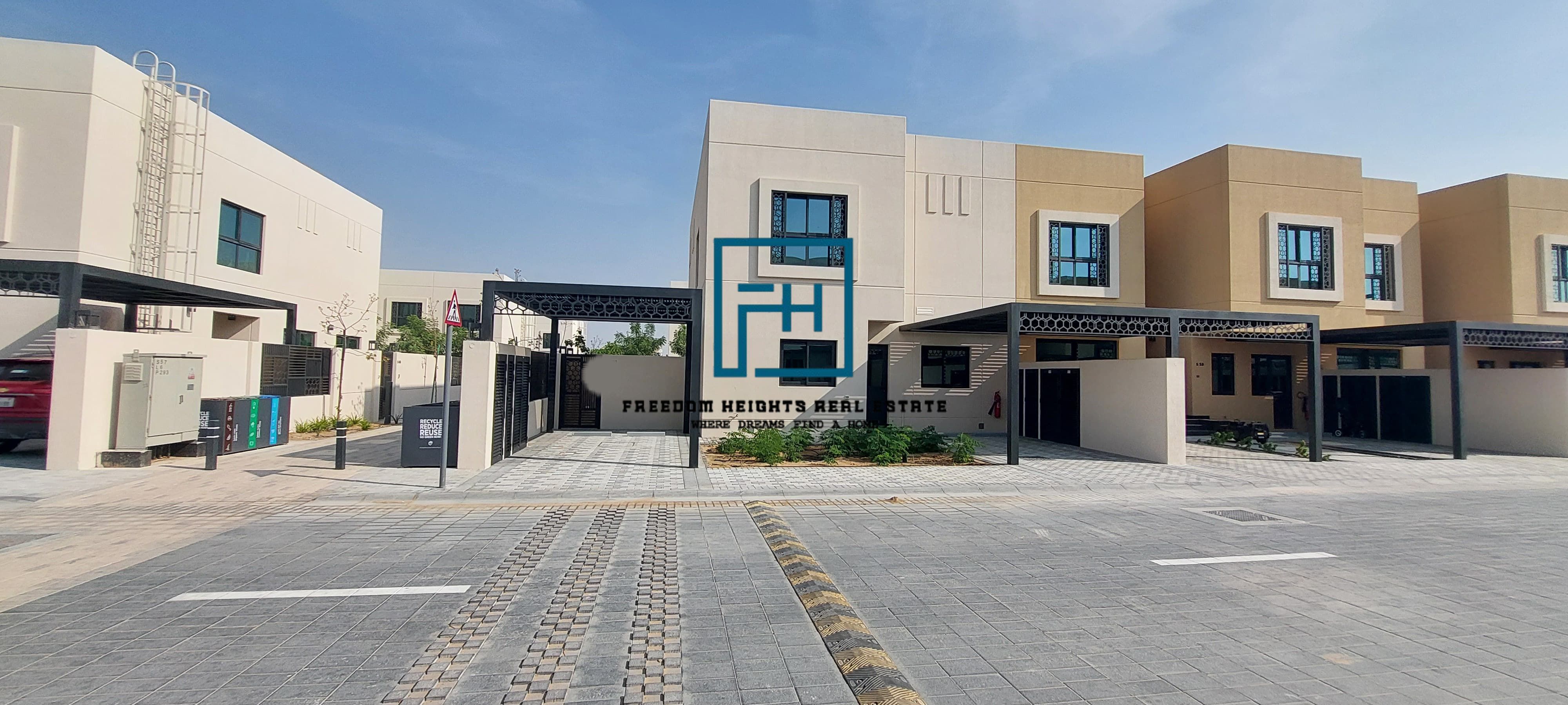 BRAND NEW / 3 bedrooms villa / Corner unit / for rent / Phase 4/ Sustainable city