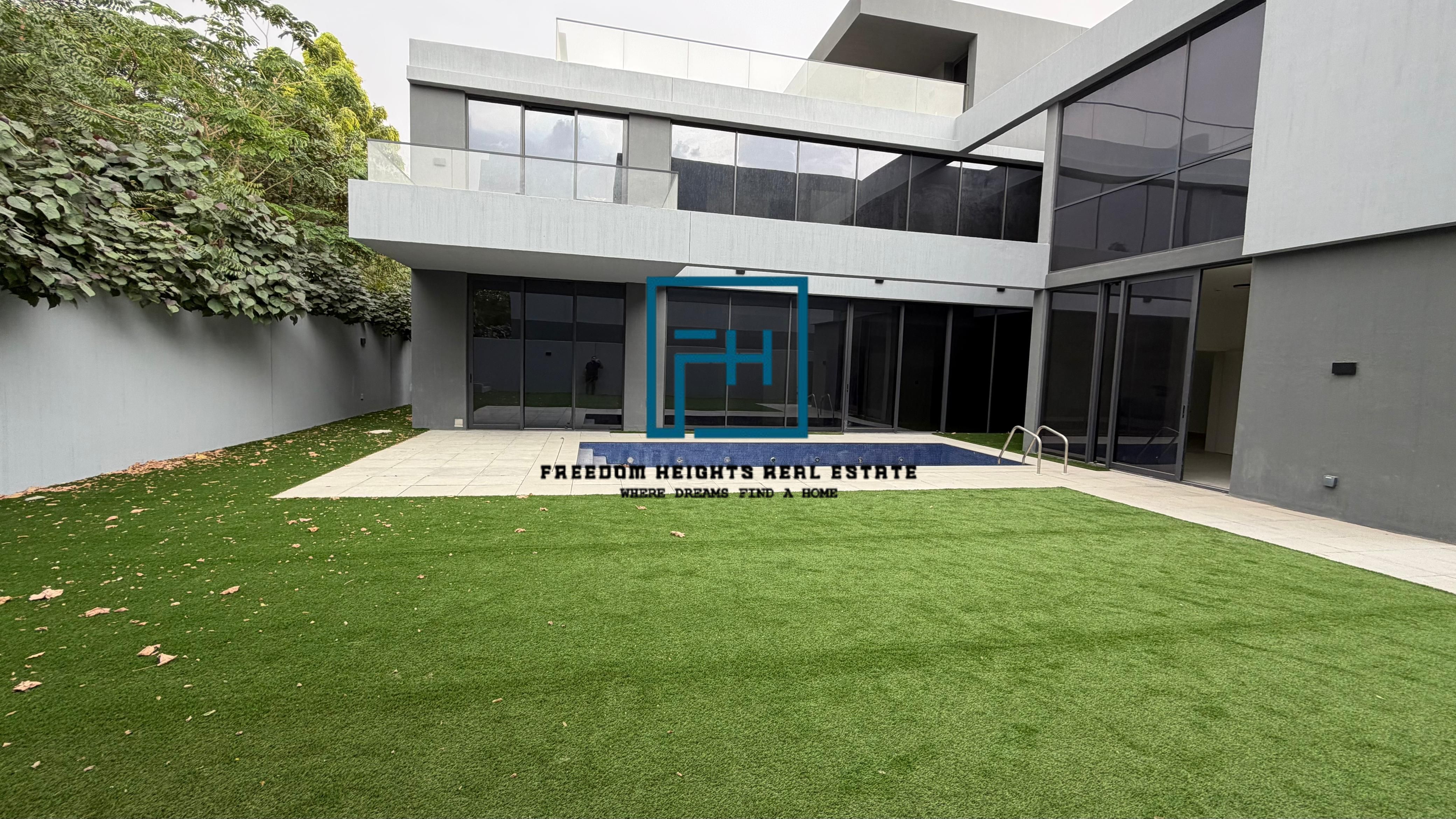 5bedrooms villa/ BRAND new / private pool/ for rent / Masaar ( Kaya)