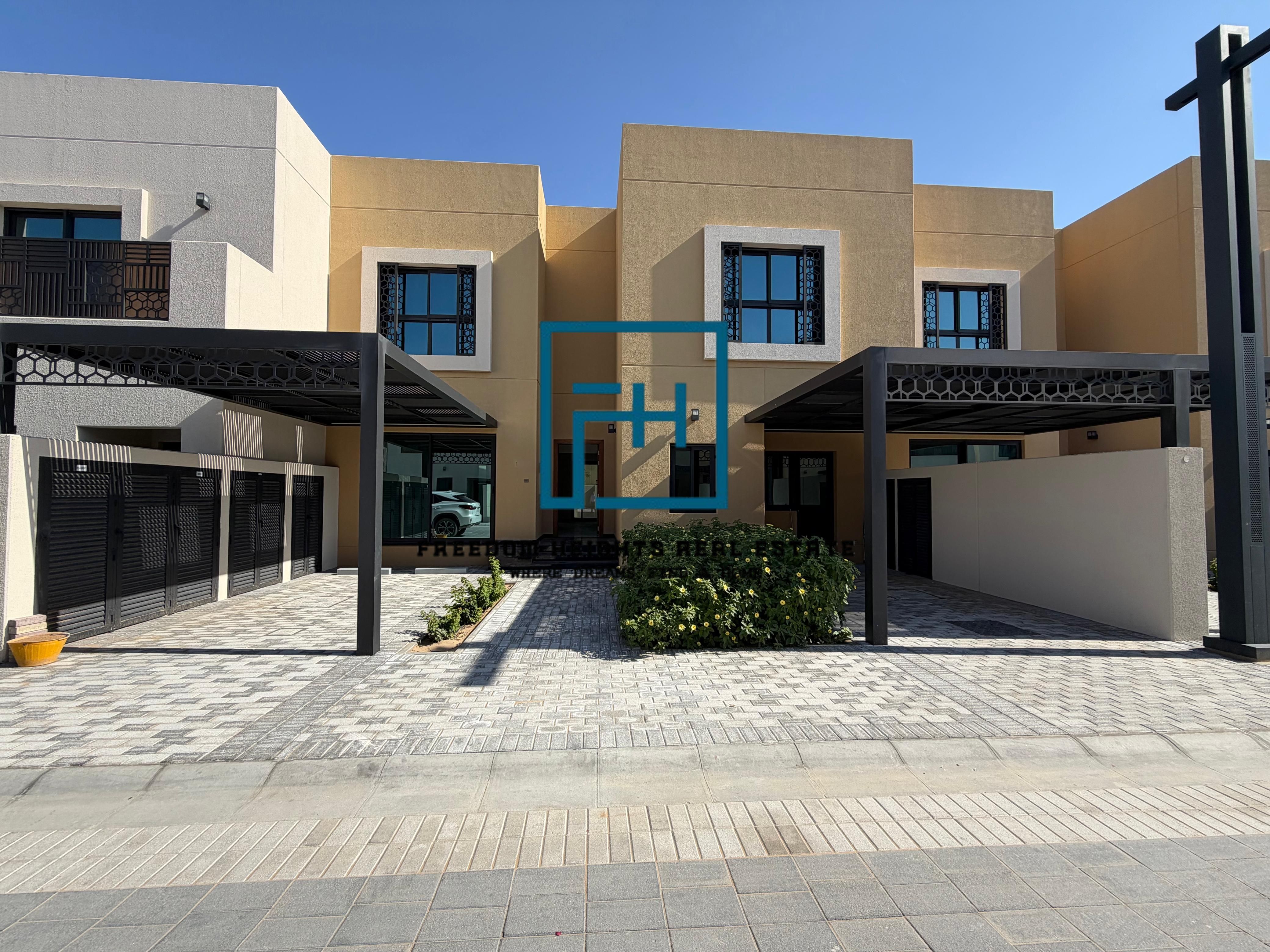 BRAND NEW/ 4 Bedrooms / Fully Furnished Kitchen/Covered parking/ For rent