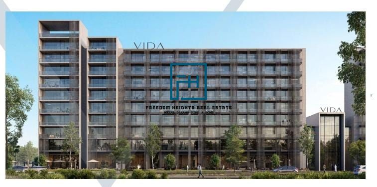 Best Opportunity | 1 BR Apt | Vida Residence 3| Fully Furnished | Near To Handover