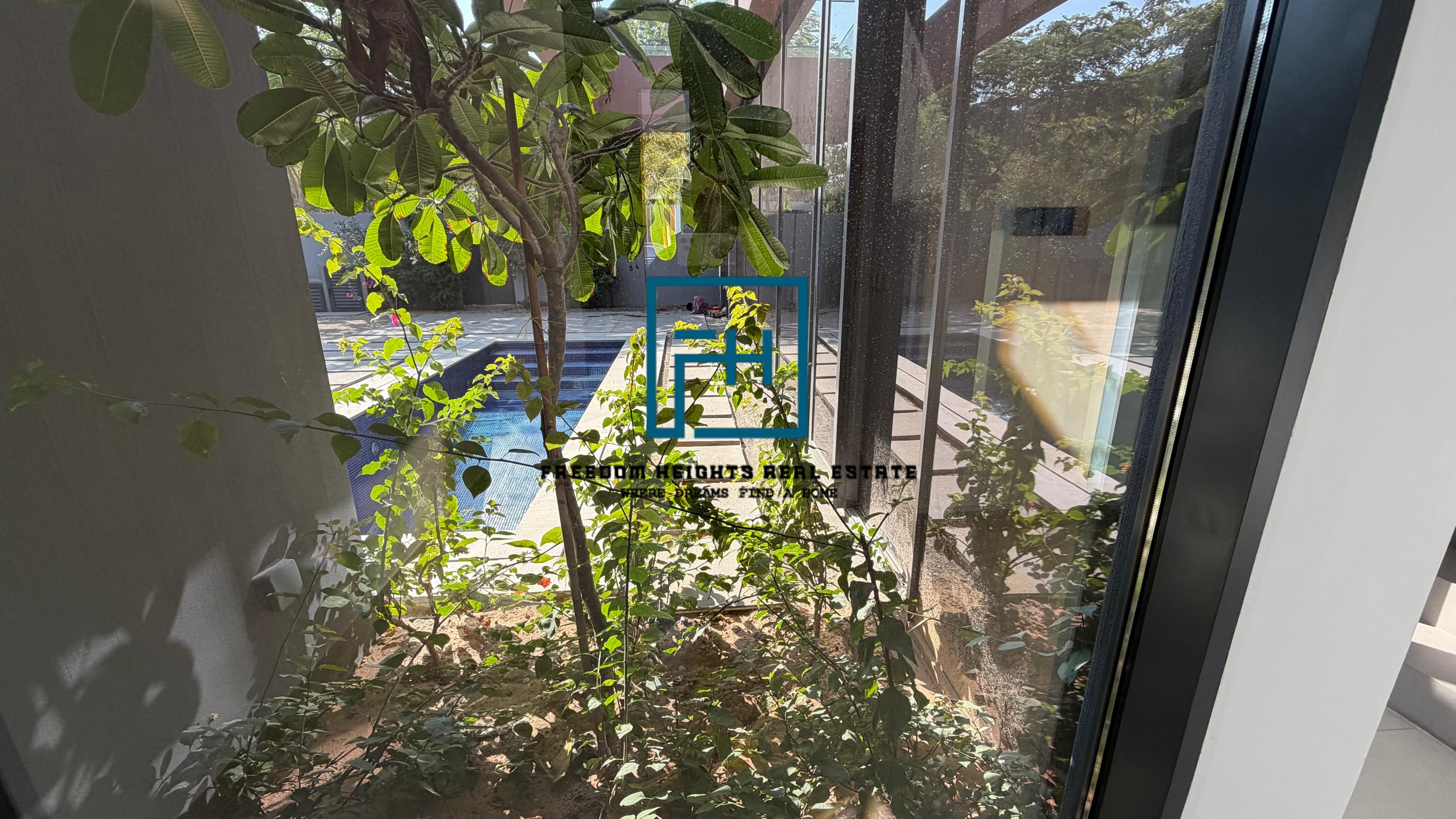 Private pool 4 bedrooms for rent Sendian [Masaar]