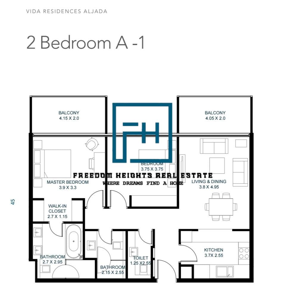 Near to handover | 2 BR apartment | for sale | Furnished | Great Opportunity